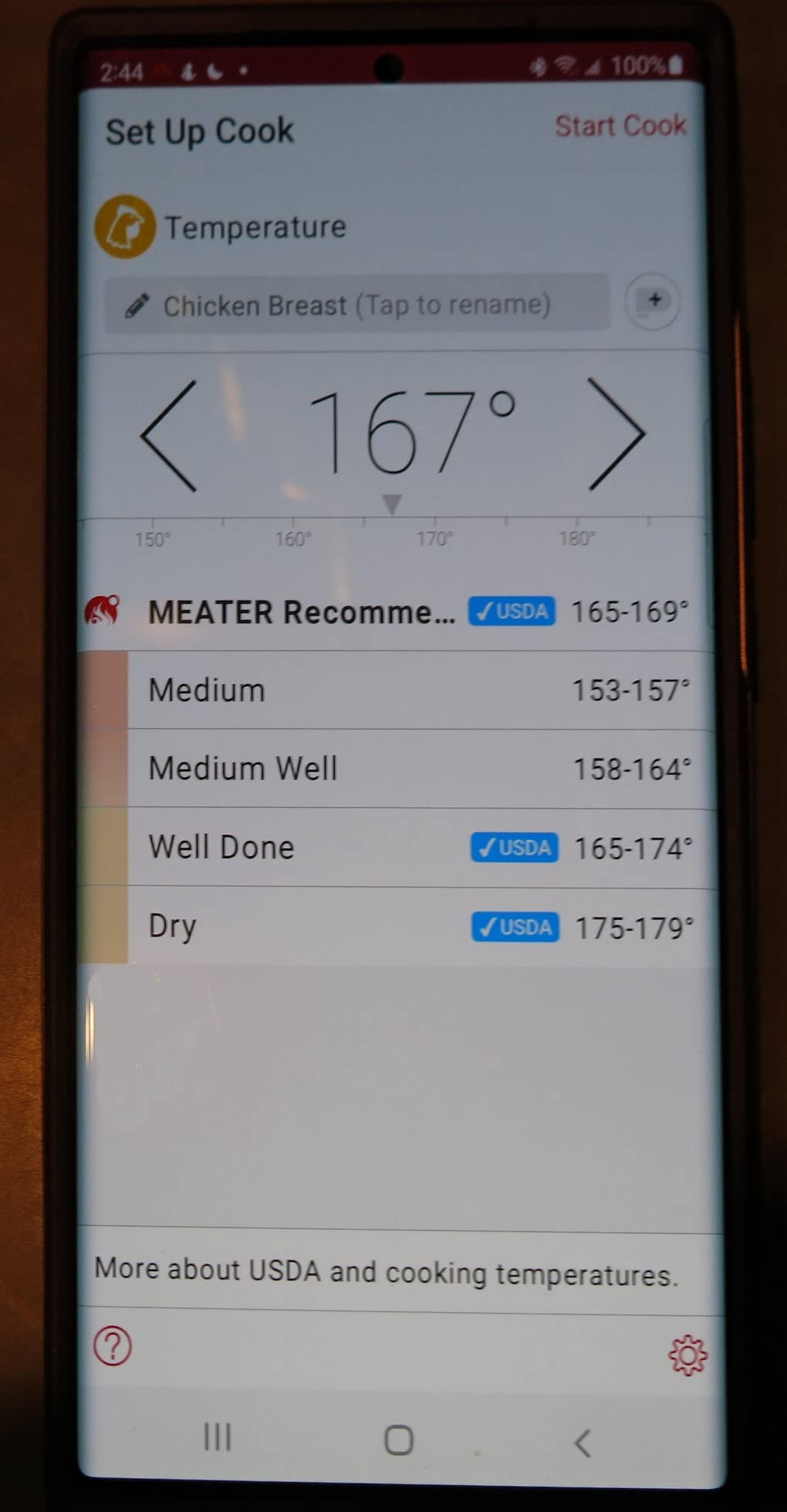 MEATER SE: Smart Bluetooth Meat Thermometer | Long-Range Wireless Probe for Oven, Grilling, Smoking, BBQ & Air Fryer | Dual Sensors & Guided Cook System | Black Charger customer photo 2