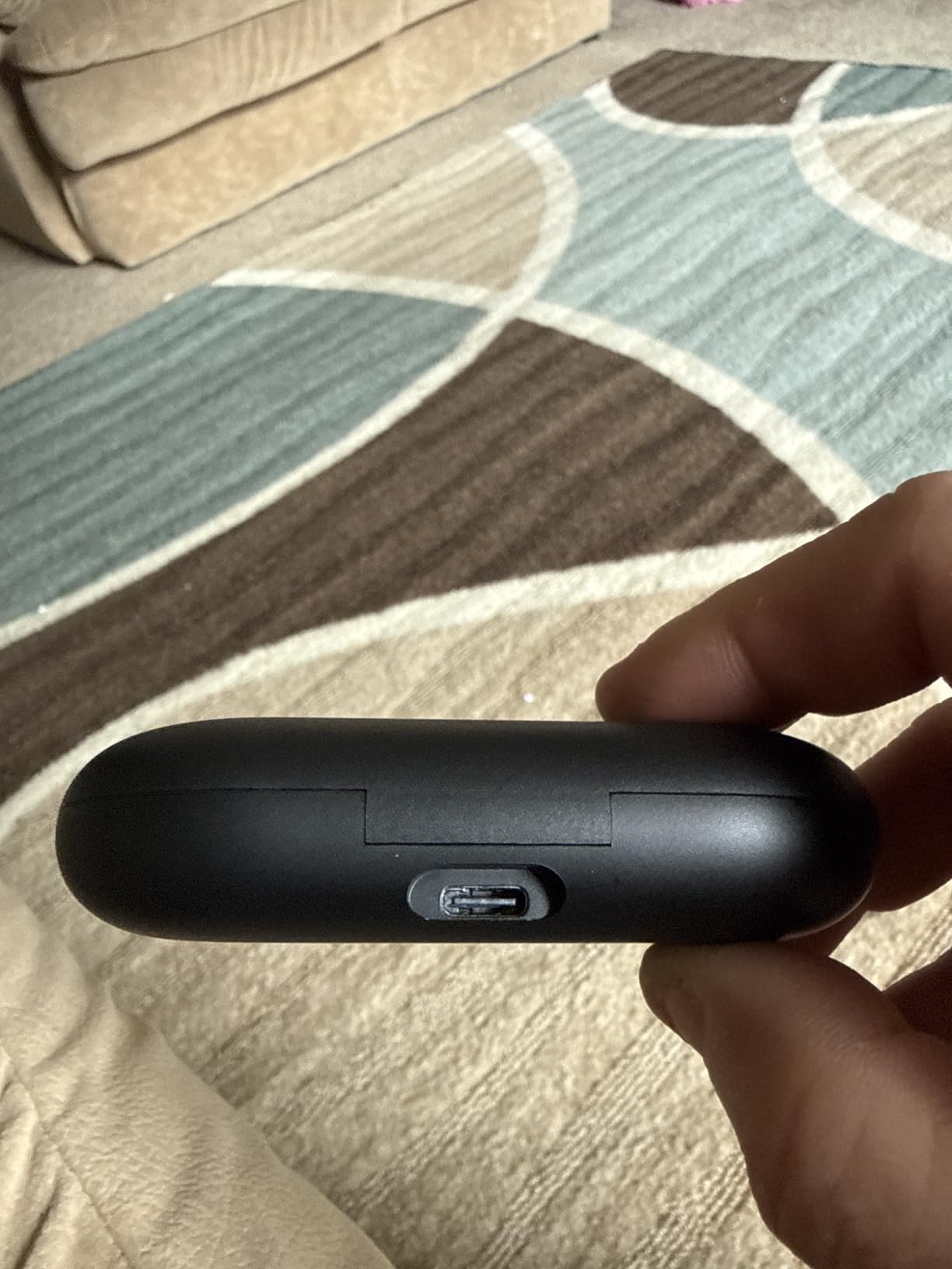 Soundcore V20i by Anker Open-Ear Headphones, Adjustable Ear Hooks, Ultra-Comfort, Snug Fit, Powerful Sound, Clear Calls, IP55, 36H Playtime, Bluetooth 5.4 Wireless Earbuds, Multipoint Connection customer photo 1