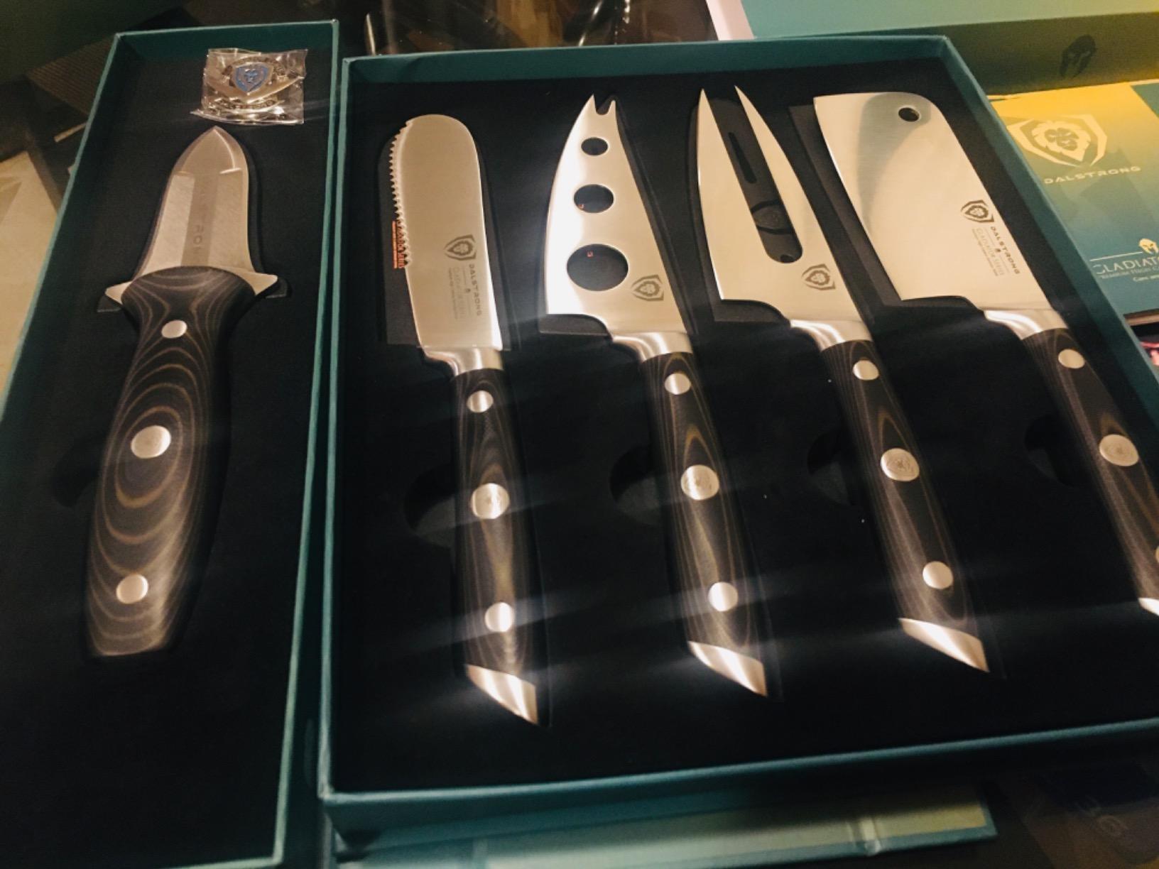 Dalstrong Clam Shucking Knife- 3