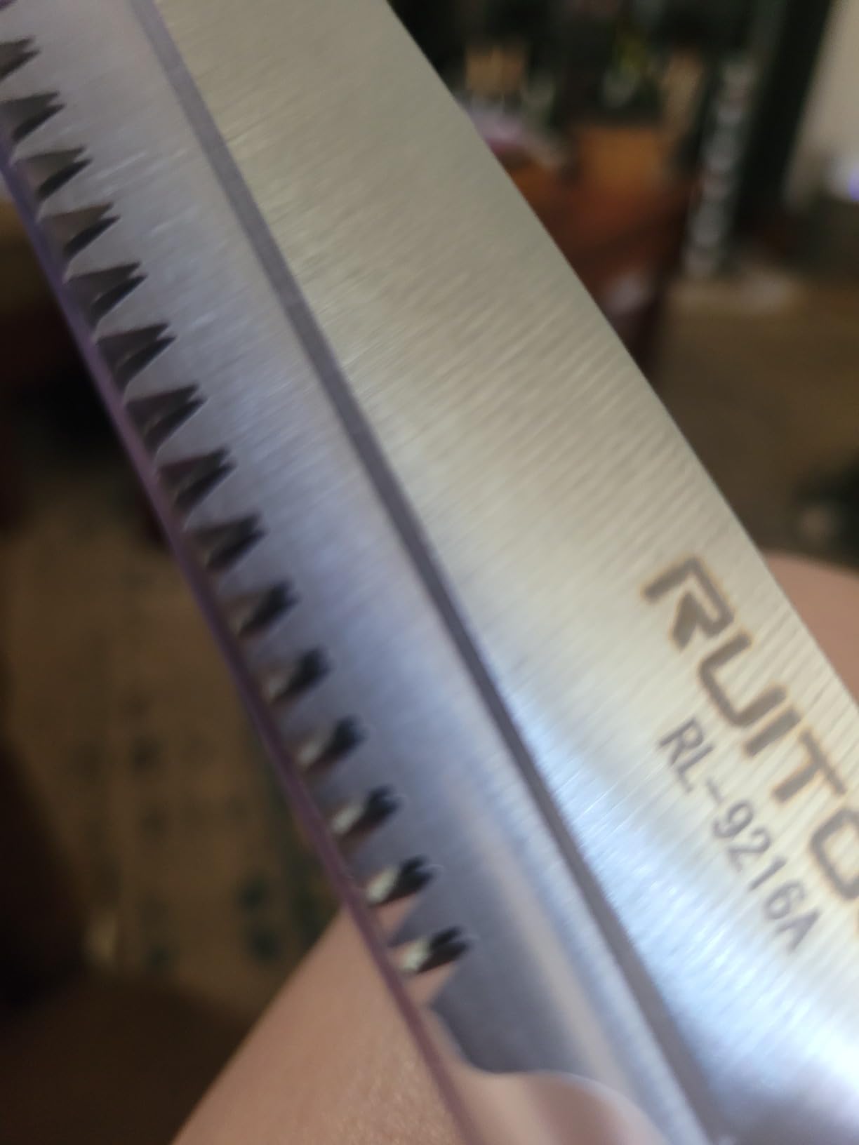 RUITOOL Bone Meat Saw for Hunting and Butchering, Camping Saws for Rib Cutting, Outdoor Portable Hand Saw with Non-Slip Handle, High Carbon Steel 12 TPI Saw Blad with Triple Ground Saw Teeth customer photo 1