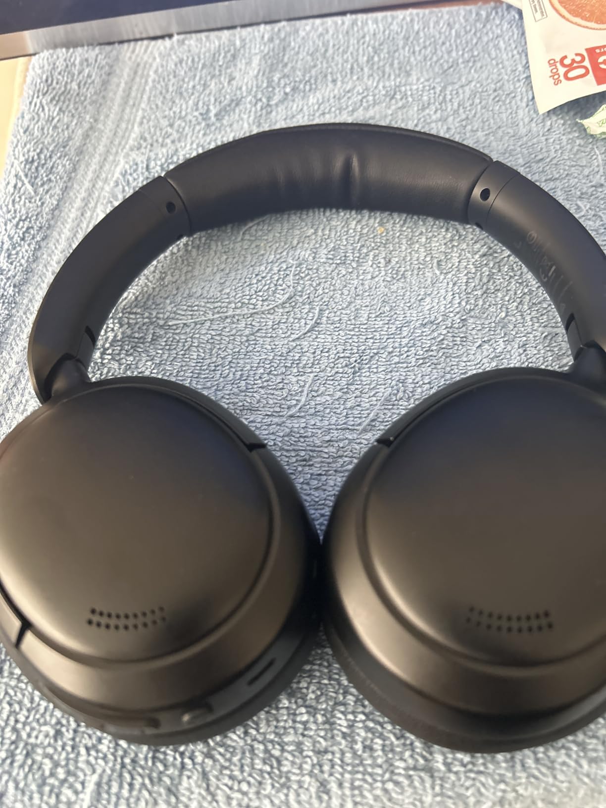 Edifier Lightweight Wireless ANC Headphones W800BT Pro - Hi-Res Audio - 45H Playtime - Fast Charging - Foldable - Bluetooth 5.4 Over-Ear Headphones - Gray customer photo 1
