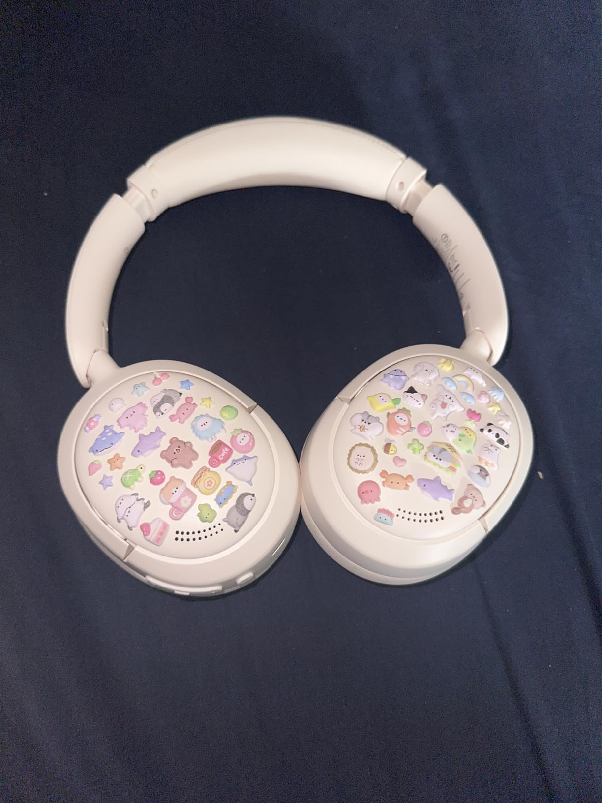 Edifier Lightweight Wireless ANC Headphones W800BT Pro - Hi-Res Audio - 45H Playtime - Fast Charging - Foldable - Bluetooth 5.4 Over-Ear Headphones - Gray customer photo 2