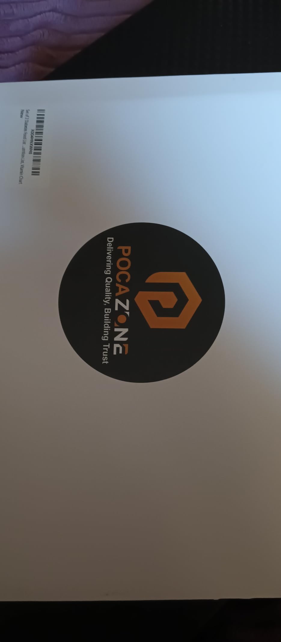 2Pcs Diabetes Food List and Meal Planner Laminated, Diabetic Food List Chart for Type 1 2 Diabetes, Healthy Diabetic Diet Meal Guide Plan Recipes Cookbook For Beginners Pre-Diabetes, Glycemic Index Chart customer photo 2