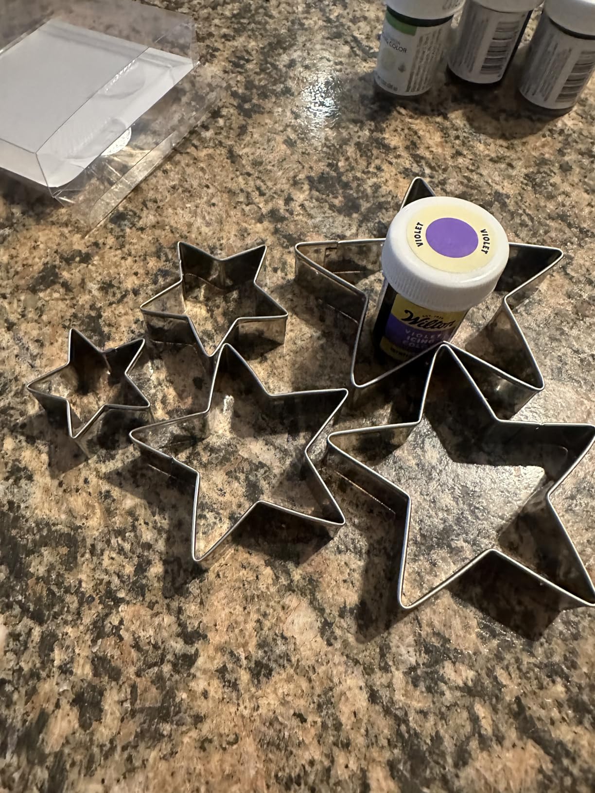 Large Christmas Cookie Cutters,4