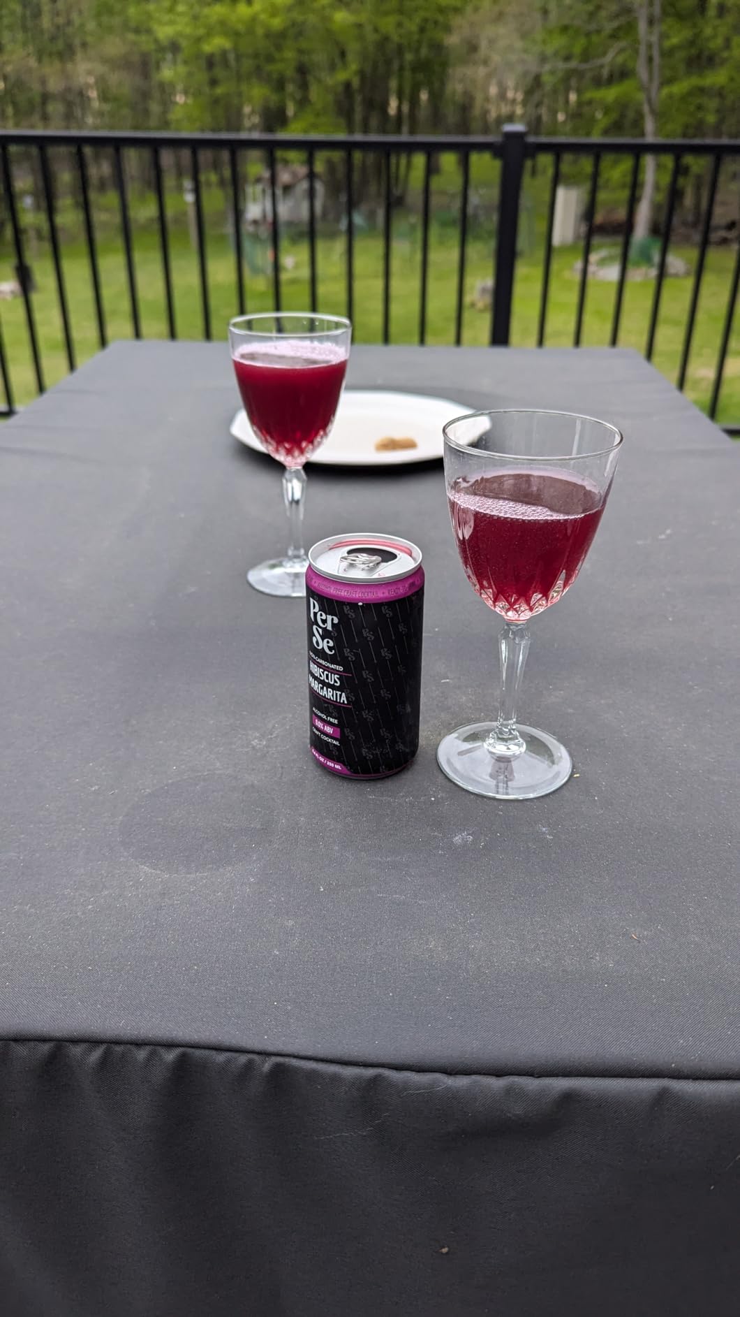 Canned Alcohol Free Mocktail Variety Pack of Hibiscus Margarita, Mojito, and Paloma - Premium All Natural Craft Cocktail Drinks - 6 Pack customer photo 1