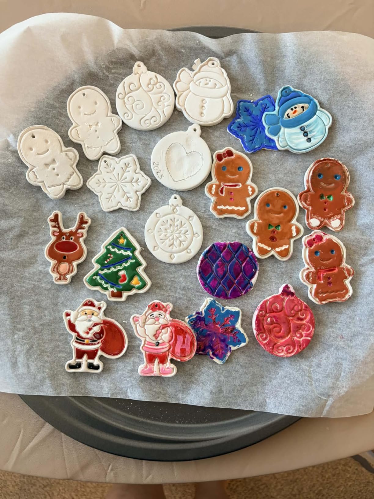 8 Pcs Animal Cookie Cutters Set Baking Molds 3D Animal Press type Cookie Cutter for Baking, Fondant, Cheese, and Pastries customer photo 1