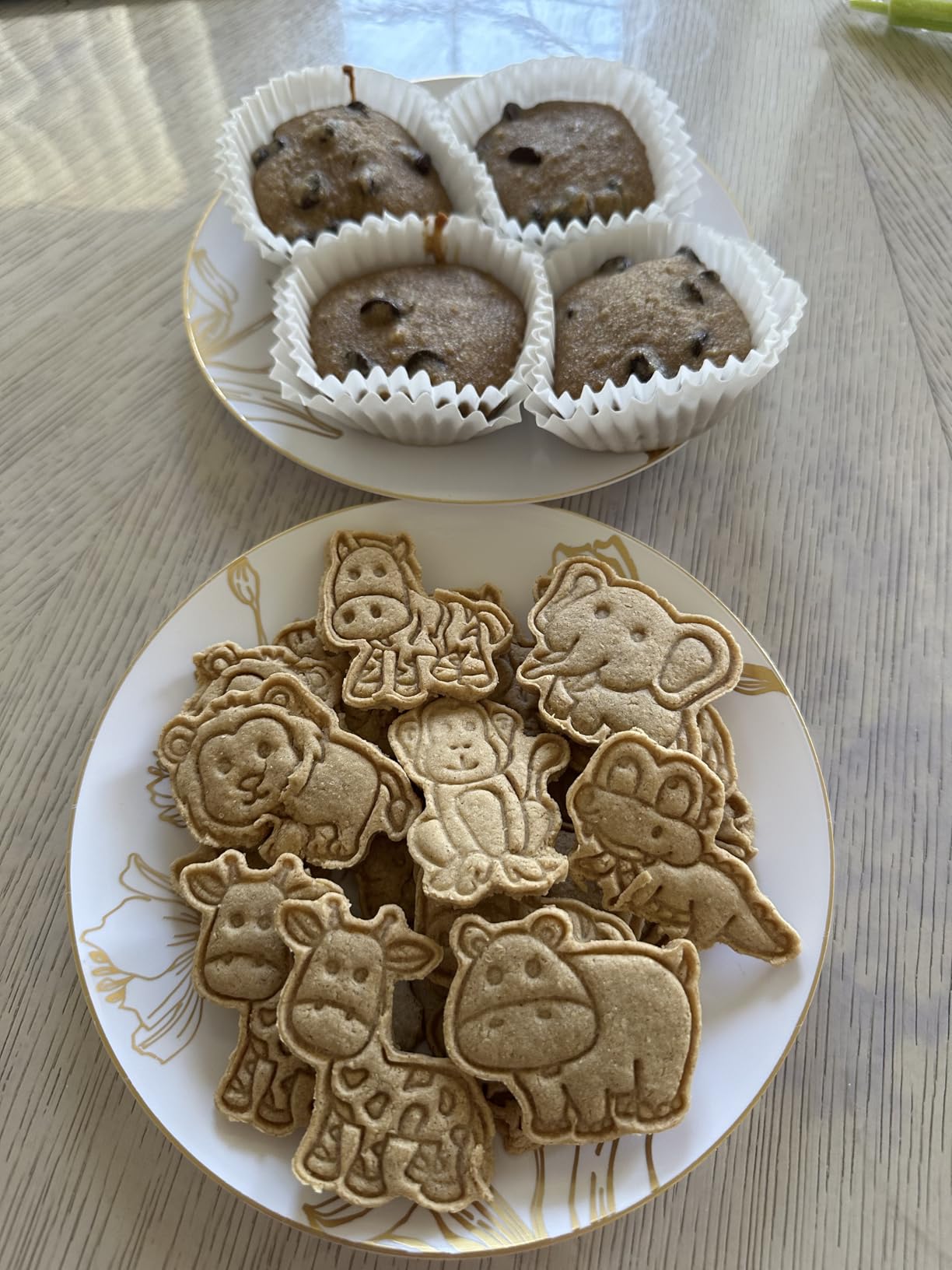 8 Pcs Animal Cookie Cutters Set Baking Molds 3D Animal Press type Cookie Cutter for Baking, Fondant, Cheese, and Pastries customer photo 2