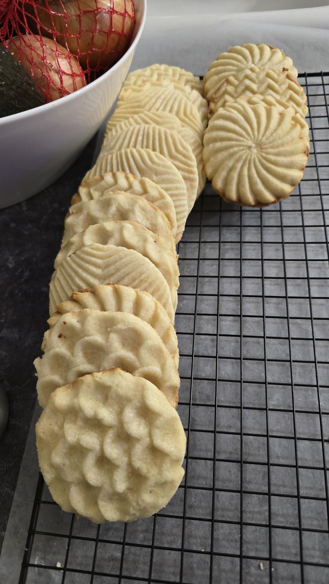 Nordic Ware Springerle Cookie Stamps (Set of 3), Sturdy Cast Aluminium Cookie Stamp Set, Cookie Press Set Made in the USA, Sturdy and Durable Biscuit Maker Press Set customer photo 2