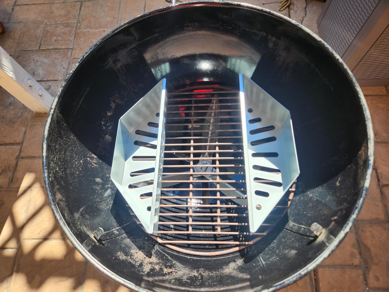 Charcoal Basket,Set of 2 Charcoal Tray for 22/26'' Weber Charcoal Grills, Charcoal Holder for Charcoal Grill Accessory customer photo 1