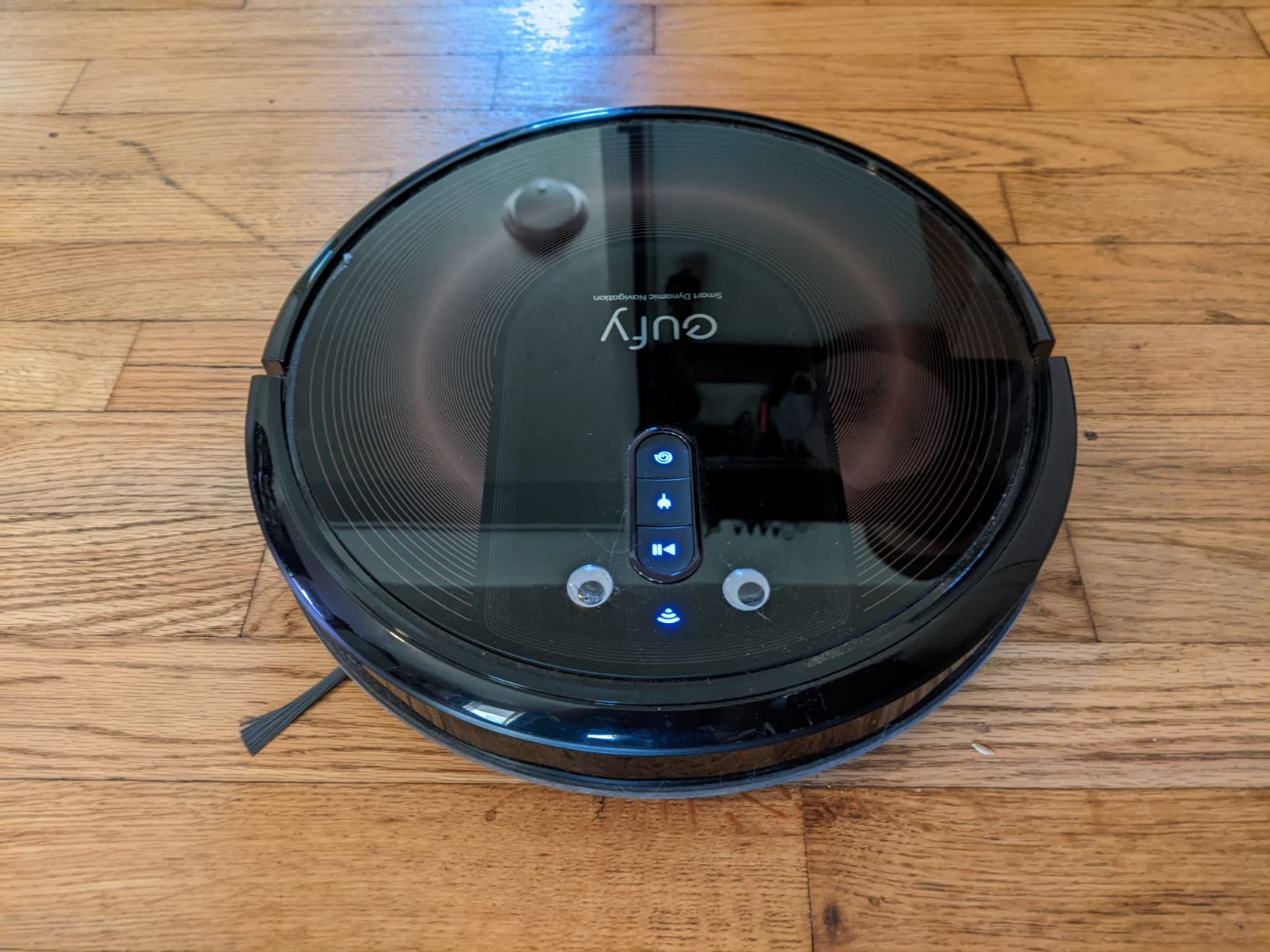 S1 with All-in-One Station, HydroJet System with Roller Mop, Robot Vacuum and Mop Combo, Incredible Suction, Obstacle Avoidance, Multi-Level Mapping, Mop Auto-Retraction, Perfect for Pet Hair customer photo 2