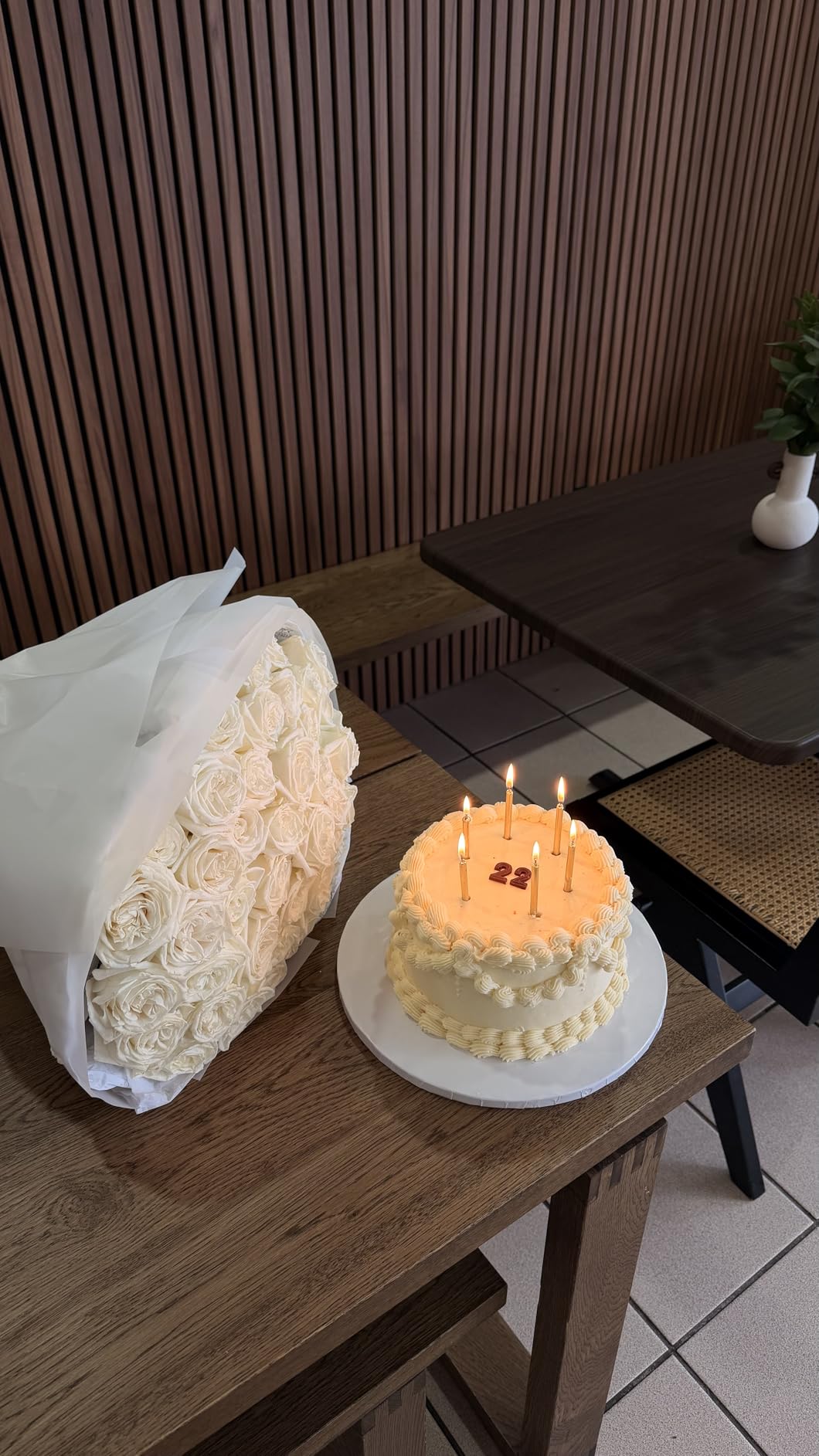 Cake Boards 12 Inch Round - Sturdy 1/2 Inch Cake Drum, 12 Inch Cake Boards,Corrugated Cake Base Cake Drums for Multi-Layer Cakes, White, 2 Pcs customer photo 1