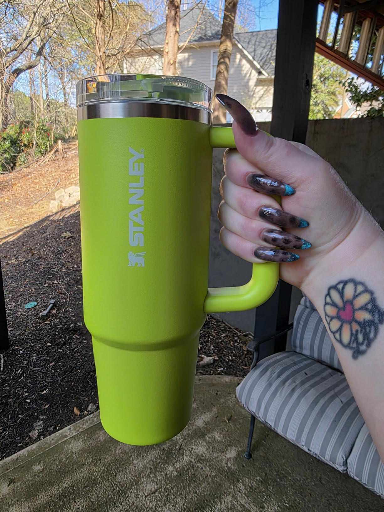 STANLEY Quencher ProTour Flip Straw Tumbler with Leakproof Lid | Built-In Straw & Handle | Cupholder Compatible for Travel | Insulated Stainless Steel Cup | BPA-Free customer photo 1