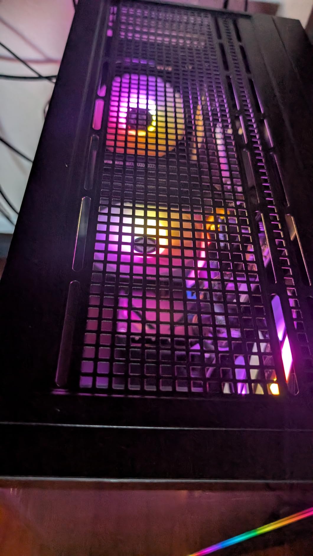 CYBERPOWERPC Gamer Master Gaming PC, AMD Ryzen 5 5500 3.6GHz, Radeon RX 6400 4GB, 16GB DDR4, 500GB PCIe Gen4 SSD, WiFi Ready & Windows 11 Home (GMA3100A) customer photo 2