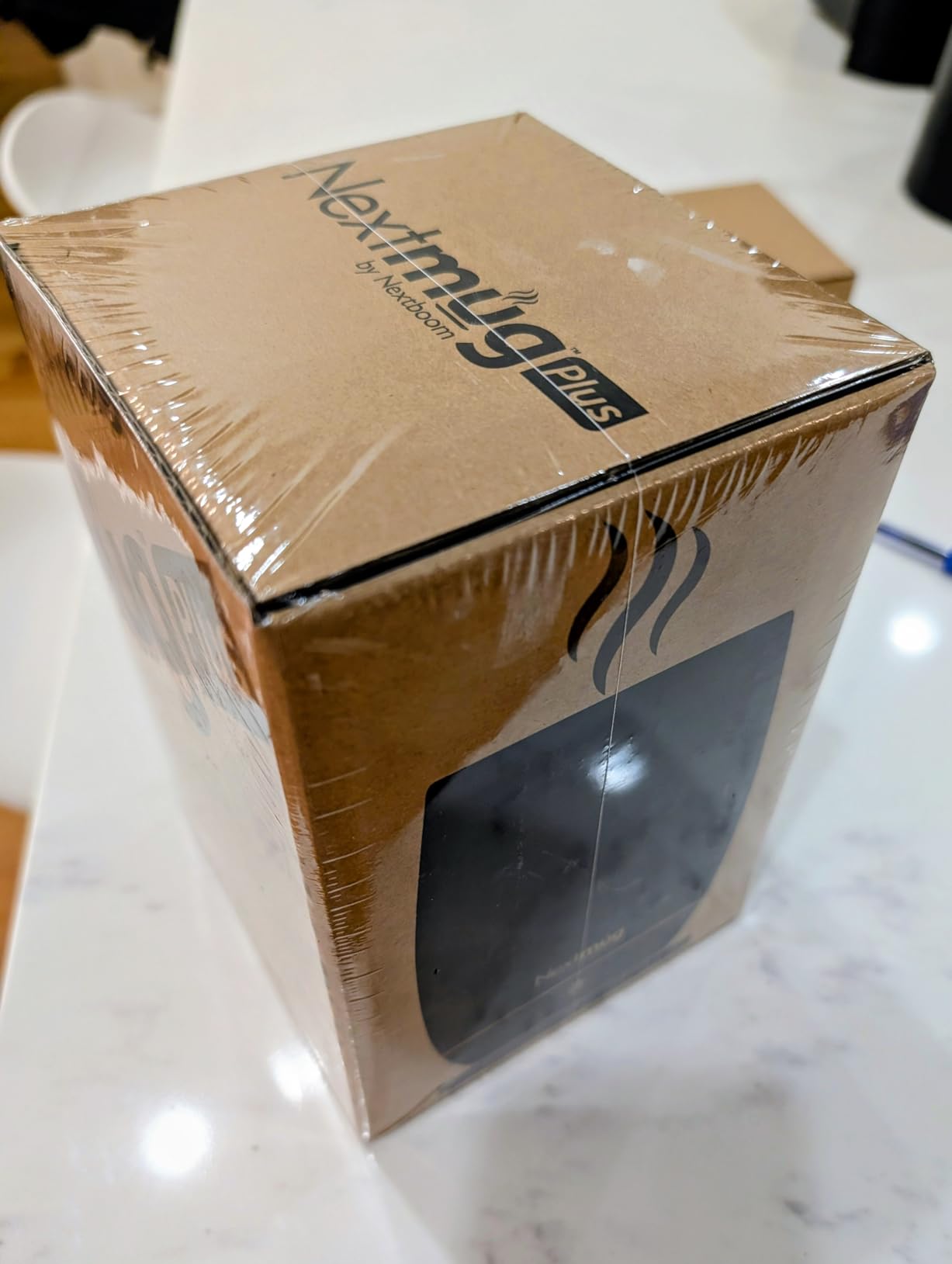 Nextmug Plus (Black - 18 oz.) Temperature-Controlled, Self-Heating Mug - No App, Long-Lasting Battery for Work & Study, Great Gift for Coffee Lovers customer photo 2