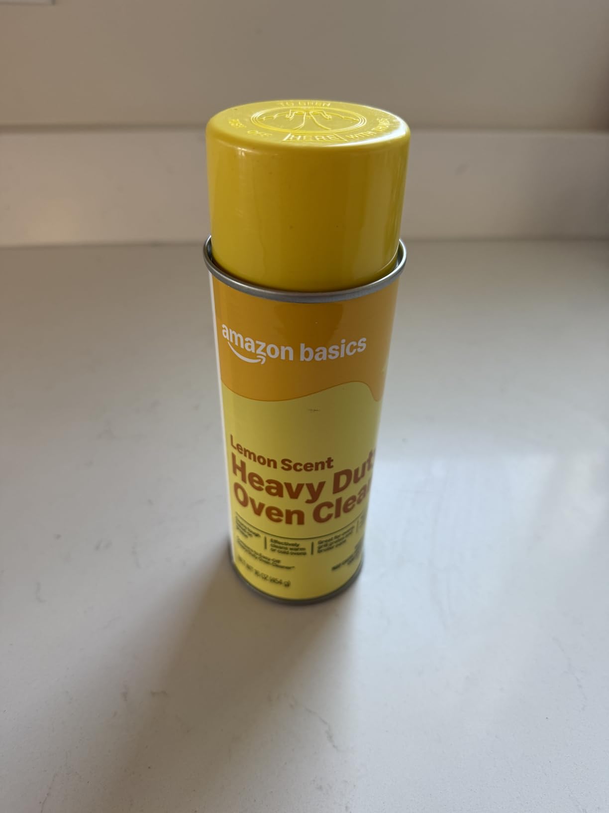Amazon Basics Heavy Duty Oven Cleaner, 16 OZ, Pack of 1 customer photo 2
