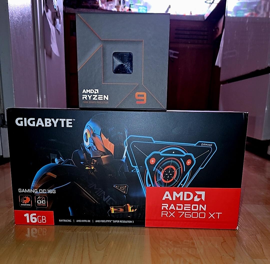 Micro Center CPU Motherboard Kit AMD Ryzen 7 7800X3D Unlocked Desktop Processor with ASUS ROG Strix B650-A Gaming WiFi 6E AM5 Gaming Motherboard customer photo 2