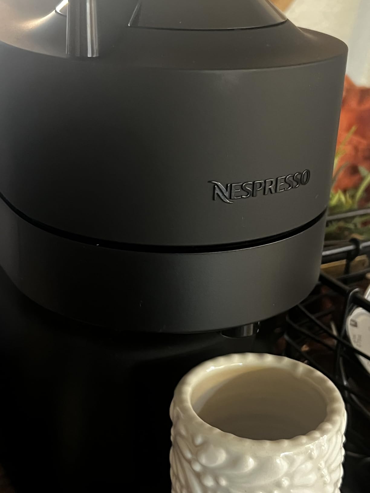 Vertuo Pop+ Deluxe Coffee and Espresso Maker by De'Longhi, Black Matte Dark Chrome customer photo 1