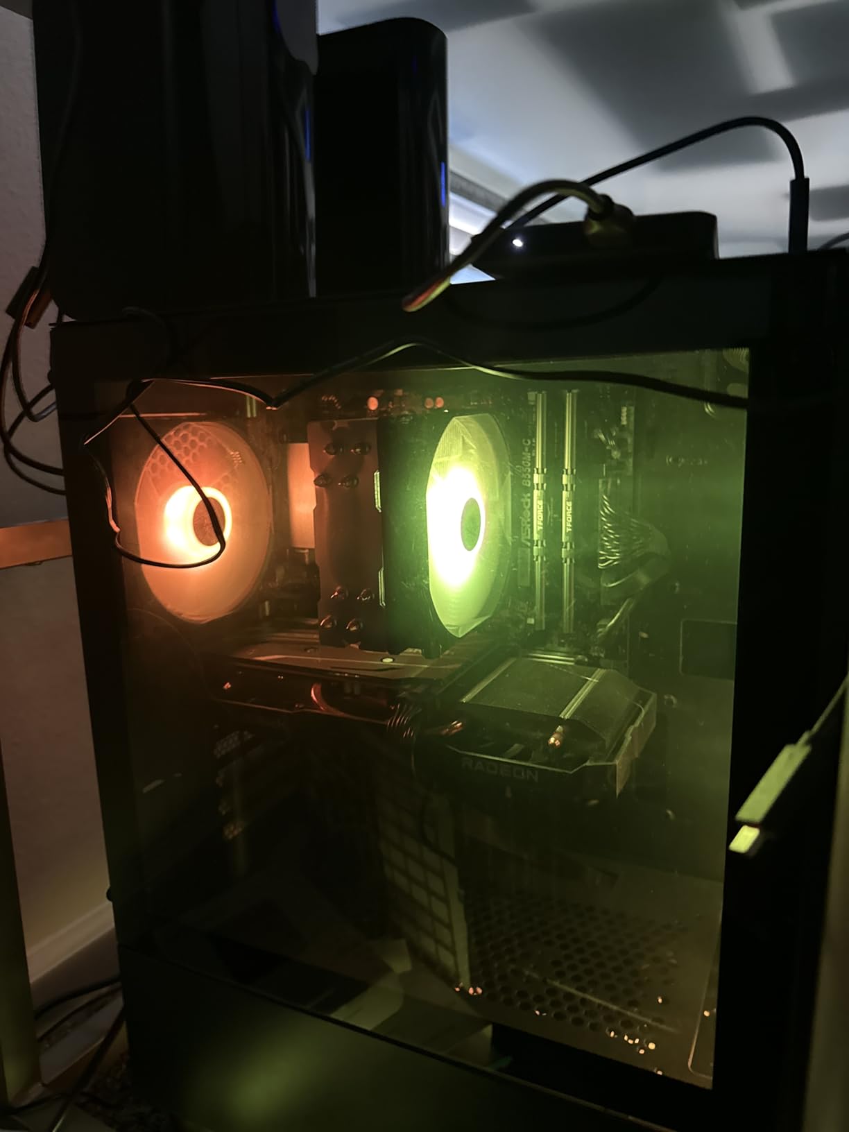 Skytech Gaming Shadow Desktop PC, Ryzen 7 7700 3.8 GHz (5.3GHz), NVIDIA RTX 4060 8GB, 1TB NVMe SSD, 16GB DDR5 RAM 5200, 650W Gold PSU, Wi-Fi, Win 11 customer photo 1