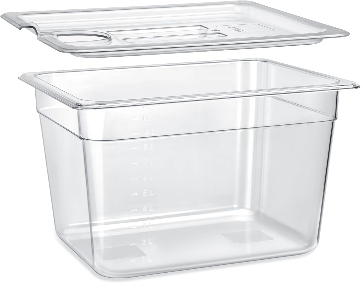 HOMENOTE Sous Vide Container 12 Quart With Lid,BPA Free Complete Accessories For Anova and Most Sous Vide Cookers,Anova Container Kit customer photo 1