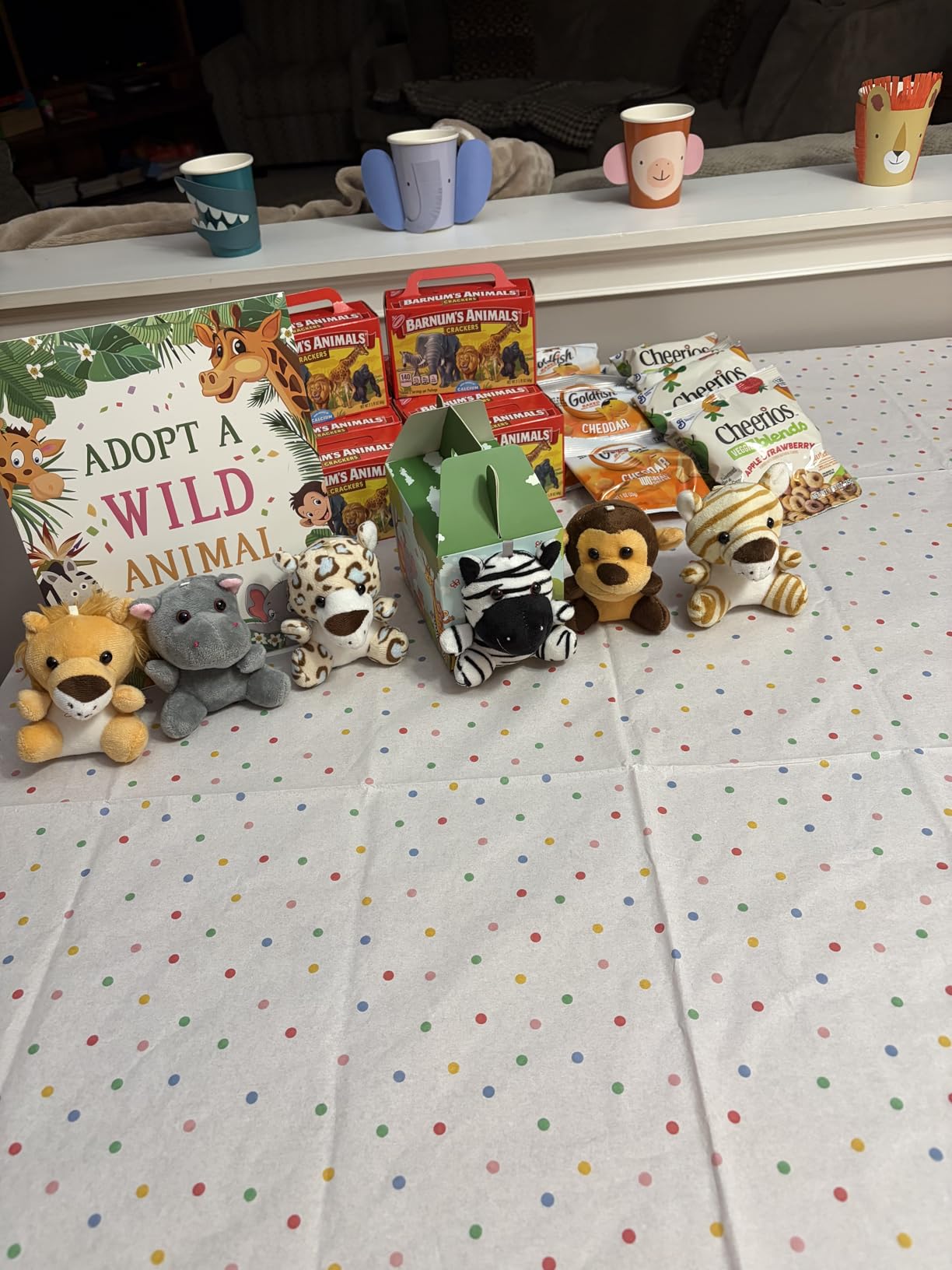 BARNUM'S Original Animal Crackers, Kids Snacks, 10 Snack Packs customer photo 2