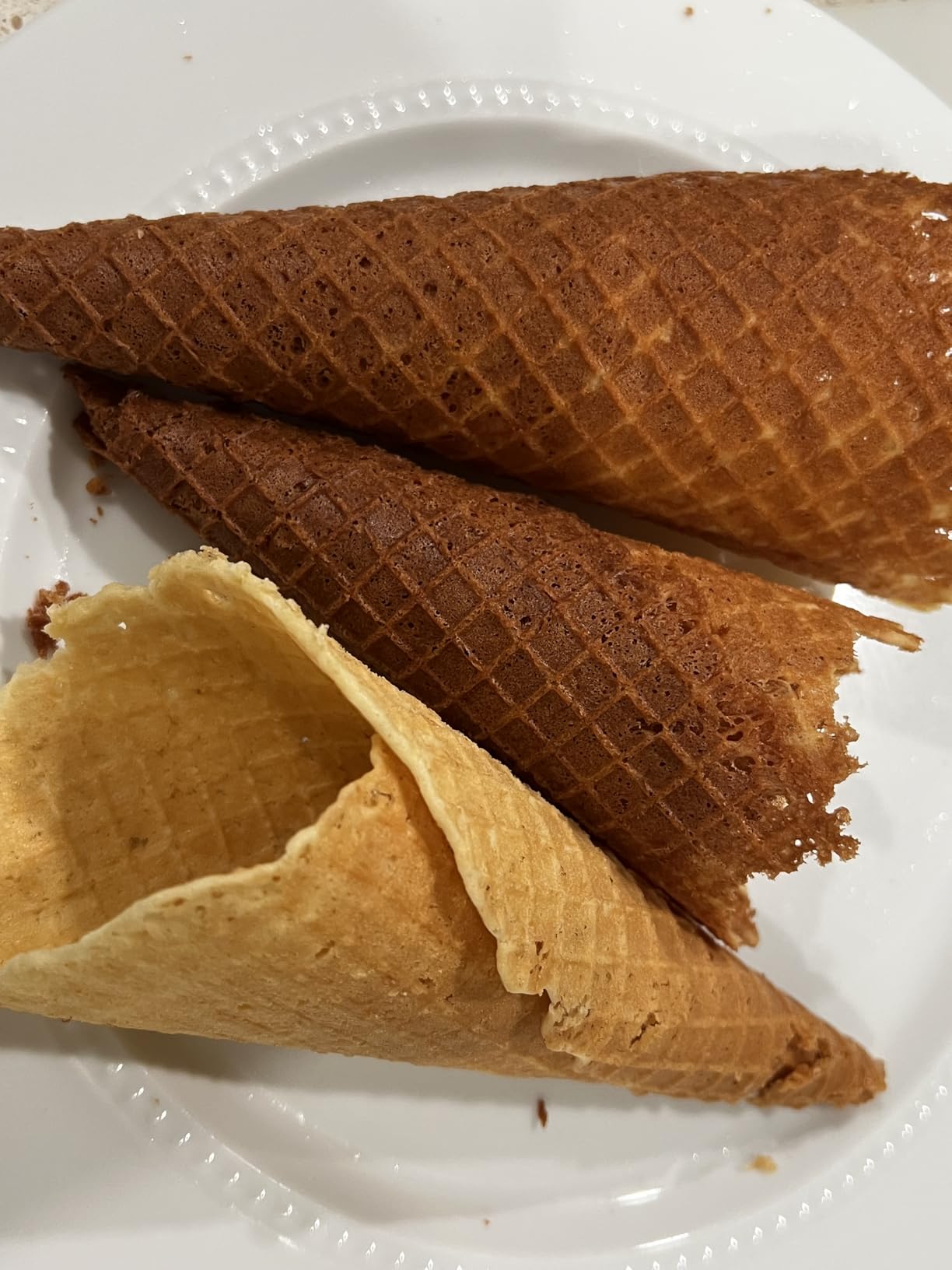 VEVOR Electric Ice Cream Cone Maker, Commercial 1230W Waffle Cone Machine, Non-Stick Stainless Steel Egg Roll Mold, with Temperature and Time Control, Handle, for Restaurant Bakery Snack Bar Family customer photo 1
