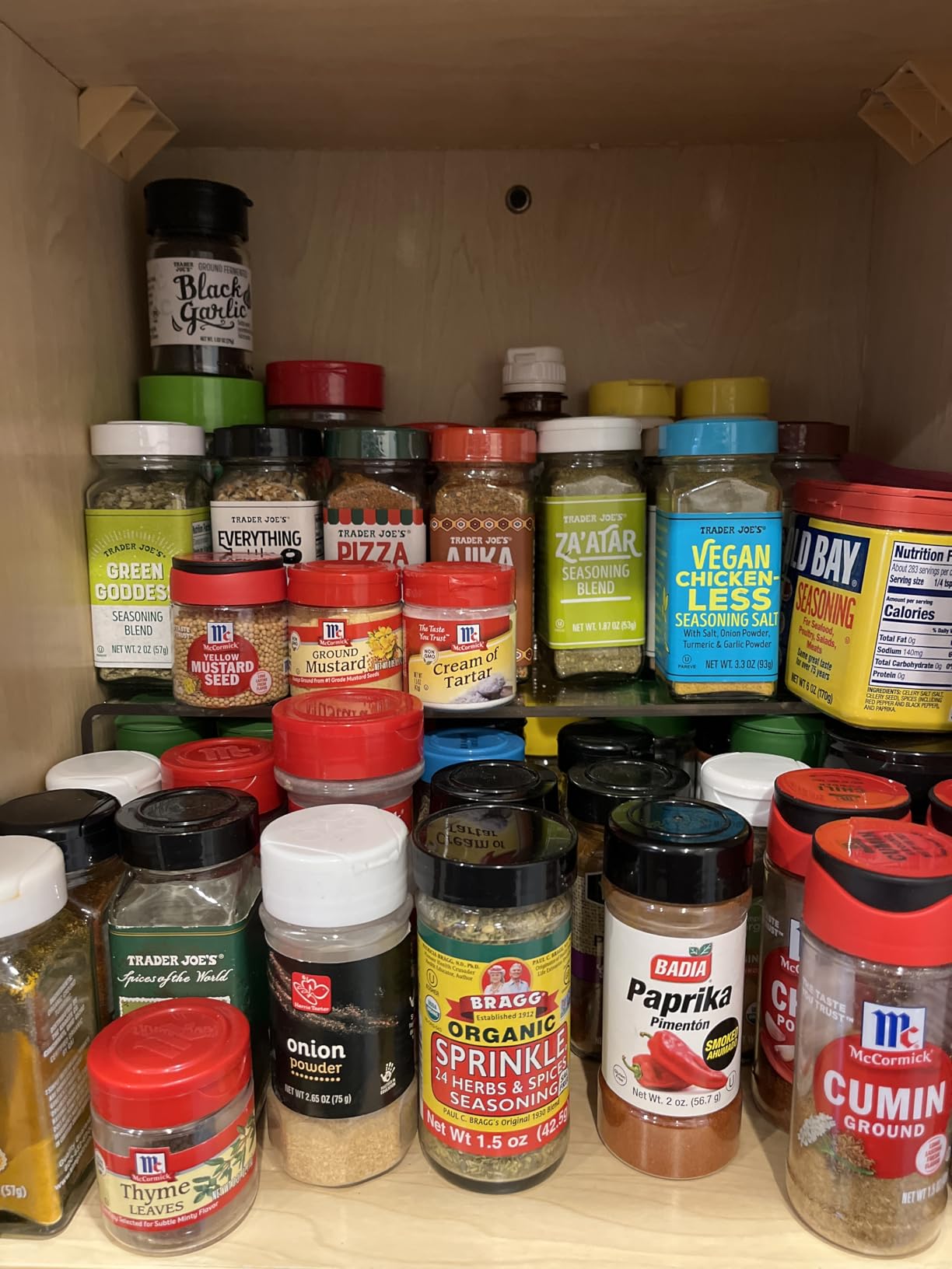 Clear Cabinet Shelf Organizers, 2 Pack Shelf Risers Kitchen Cabinets, Spice Rack for Dishes, Soda Cans and Cup（11.8 x 4.72 x 4.72 Inch） customer photo 2