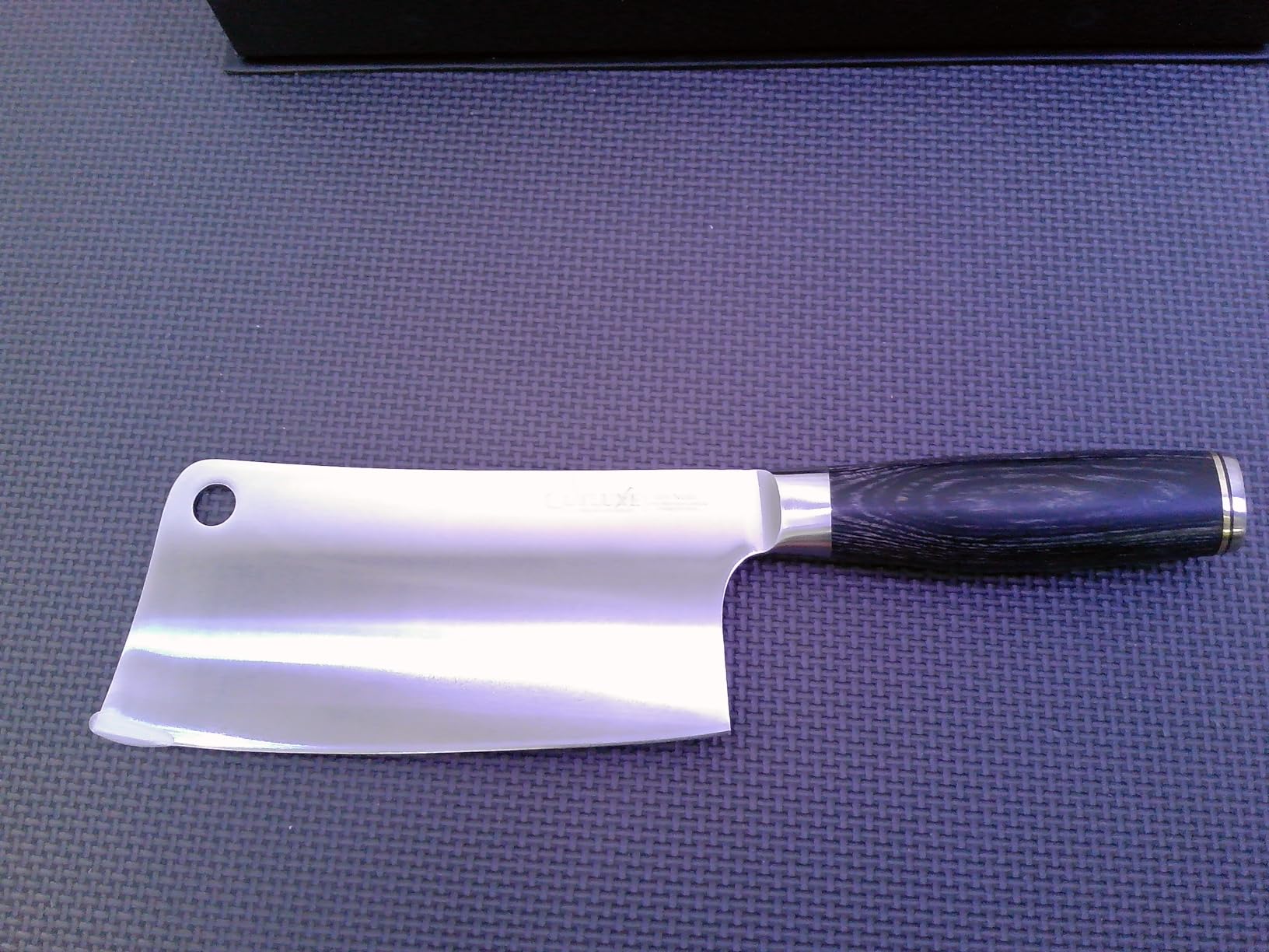 Cutluxe Meat Cleaver Knife - Ultra Sharp 7