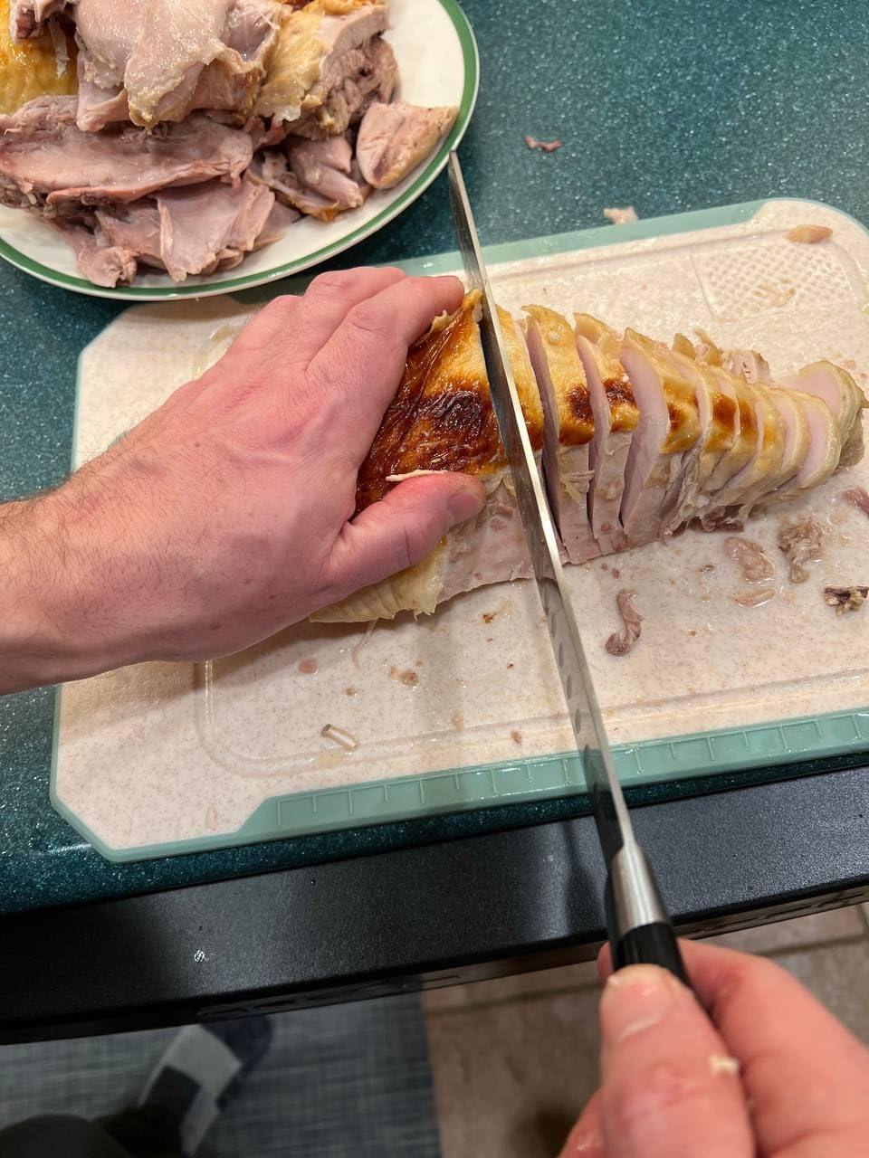 BRODARK Butcher Knife - 10