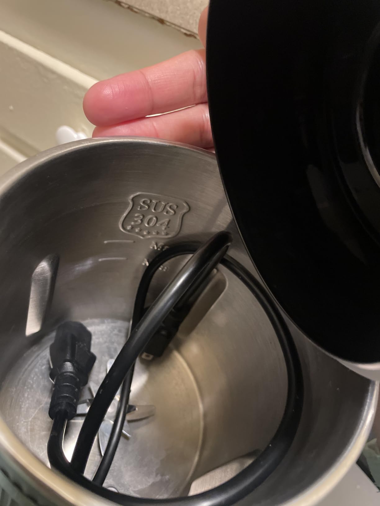 32oz Automatic Soy Machine for Homemade Almond, Oat, Coconut, Soy, Plant Based Milks and Non Dairy Beverages with Delay Start/Keep Warm/Self-Cleaning/Boil Water, Black customer photo 2