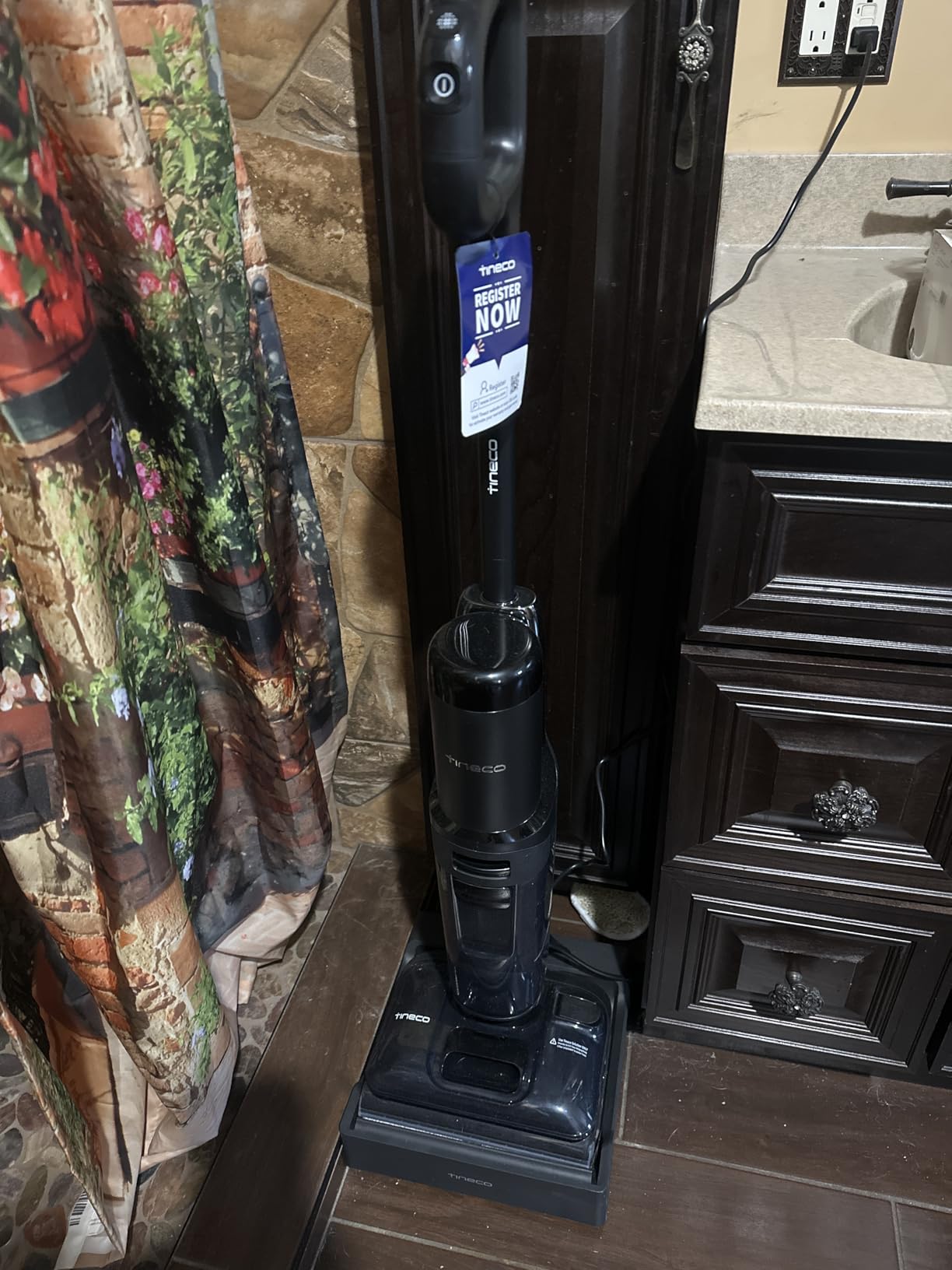 Floor ONE S7 Stretch Ultra Cordless Wet Dry Vacuum Cleaner, 180 Lay-Flat Anti-Tangle Design, 50 Minutes Runtime, 185 Flashdry Self-Cleaning, Dual-Sided Edge Cleaning Floor Cleaner customer photo 1