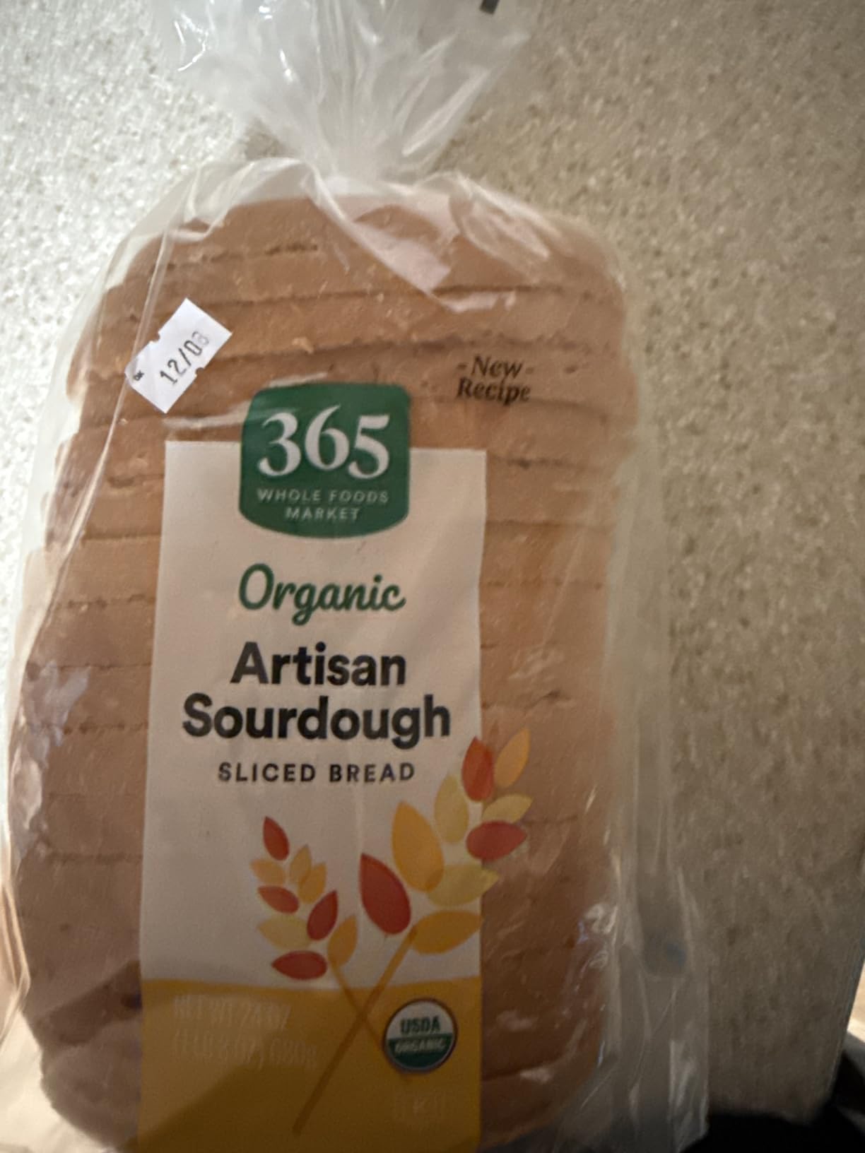 365 by Whole Foods Market Organic Sourdough Bread, 24 OZ customer photo 1