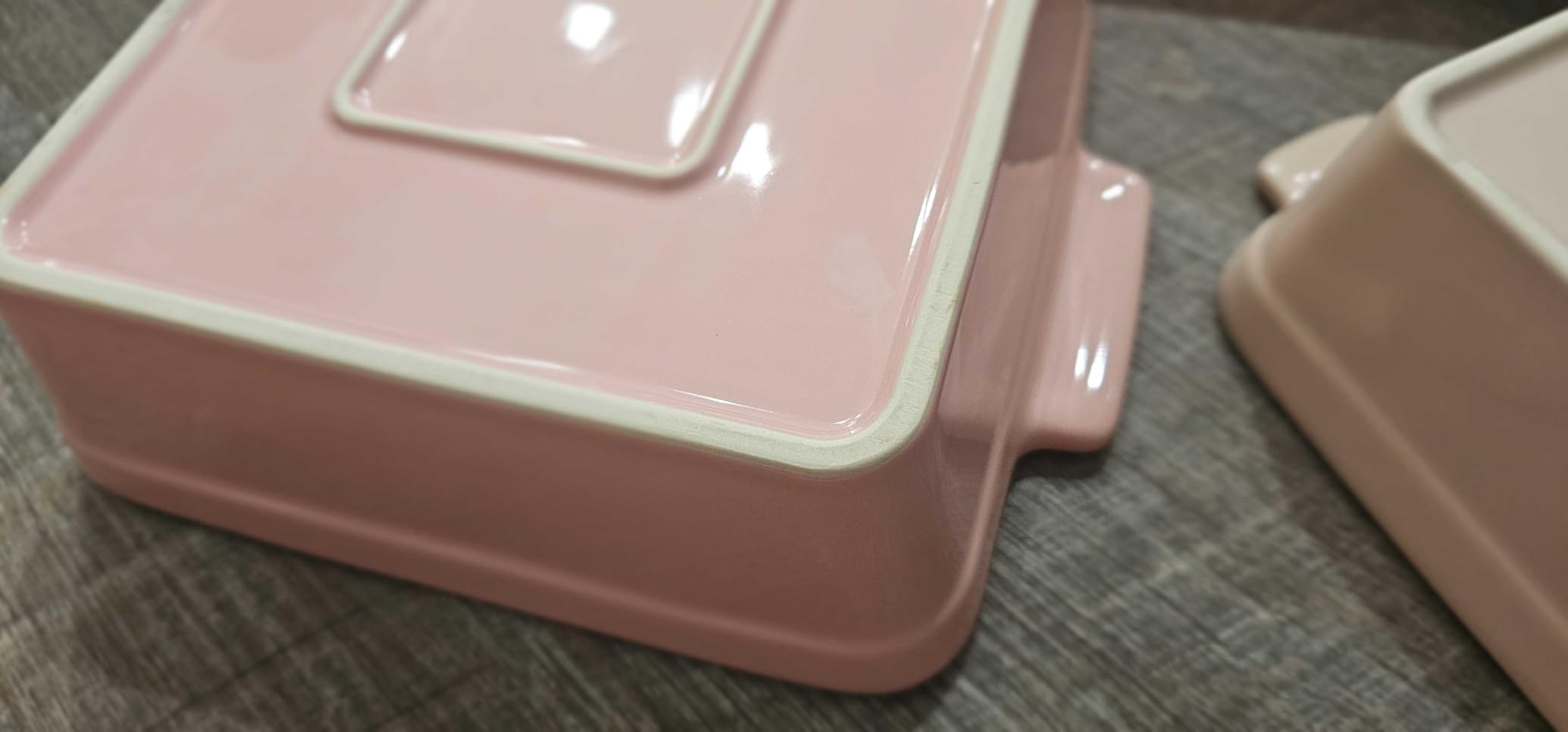 Best Choice Products 3-Piece Ceramic Bakeware Set, Stoneware Baking Dishes, Porcelain Casserole Bakeware Dishes, Serving Dishes - 9x12 Casserole, Loaf Pan, 8x8 Baking Dish - Sage Green customer photo 1