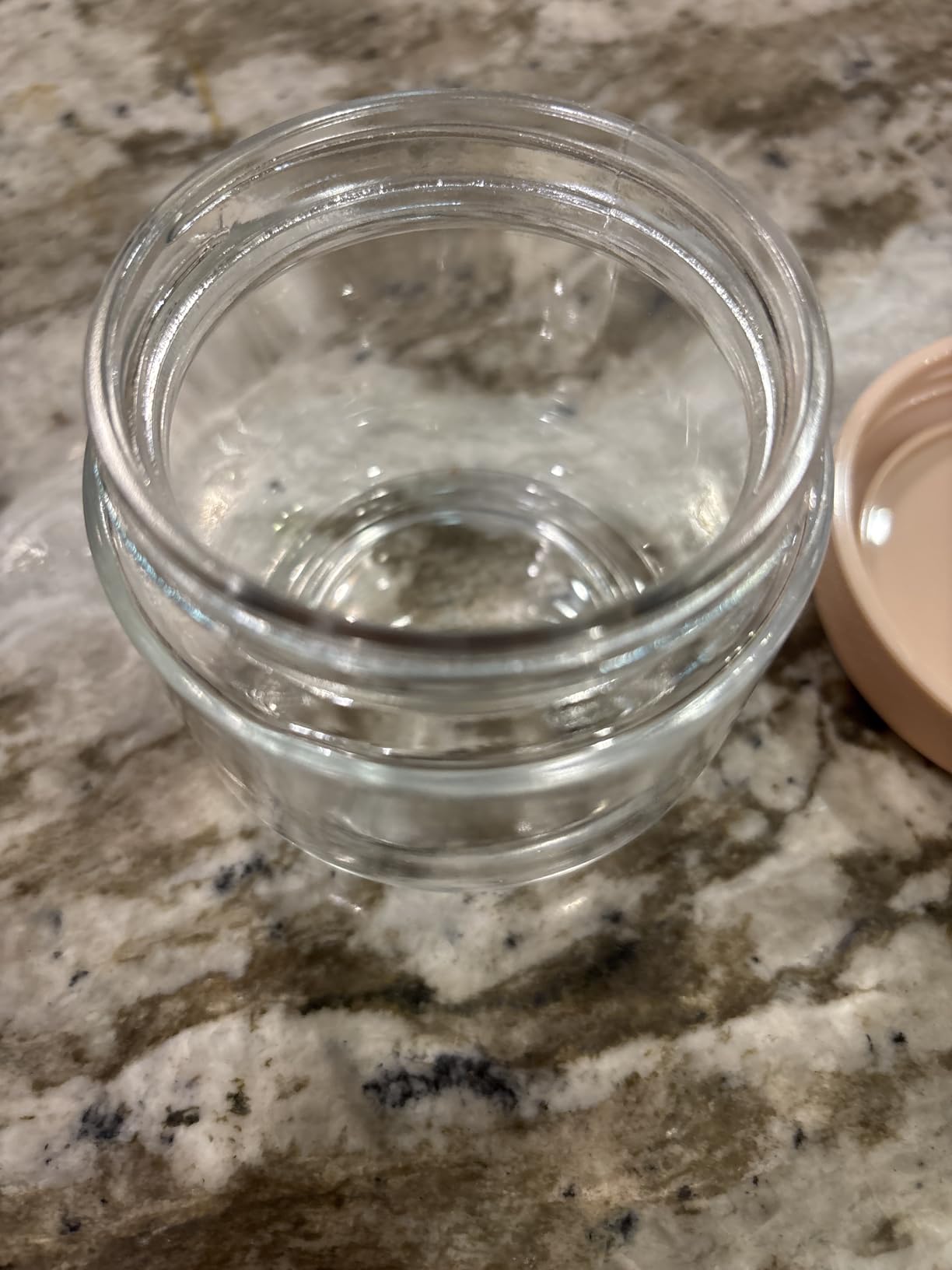 NETANY 6 Pack 4 oz Glass Baby jars with Airtight Lids, Glass Baby Food Storage Containers,Overnight Oats Containers with Lids | Microwave, Dishwasher & Freezer Safe | Includes 10 Labels customer photo 2