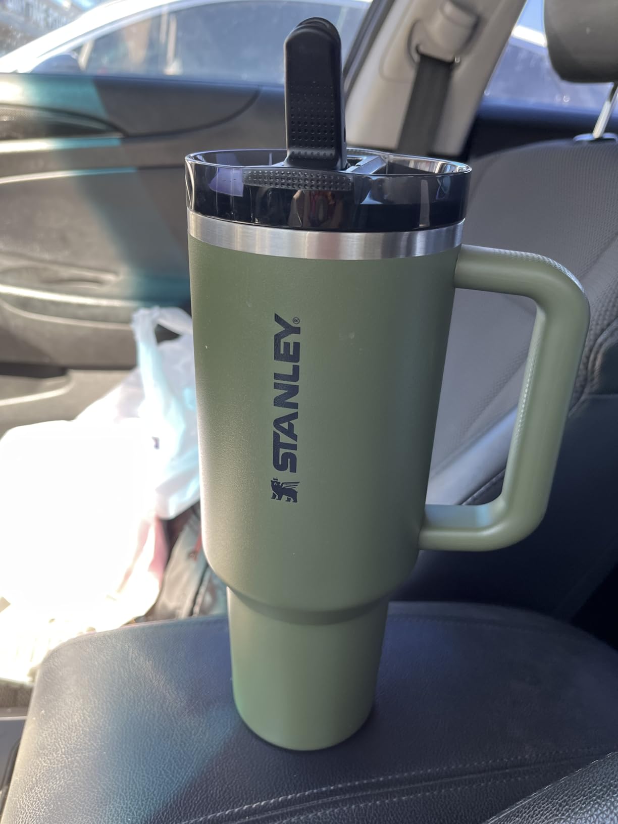 STANLEY Quencher H2.0 FlowState Stainless Steel 40 oz customer photo 2
