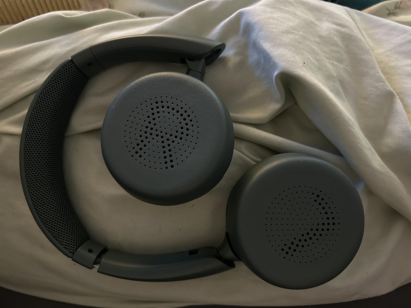 JLab Go Lux ANC Wireless Headphones, Mauve, Hybrid Active Noise Cancelling, Premium On-Ear Bluetooth Headset, Customizable Sound, Be Aware Mode, Cloud Foam Comfort, Multipoint Connection customer photo 1