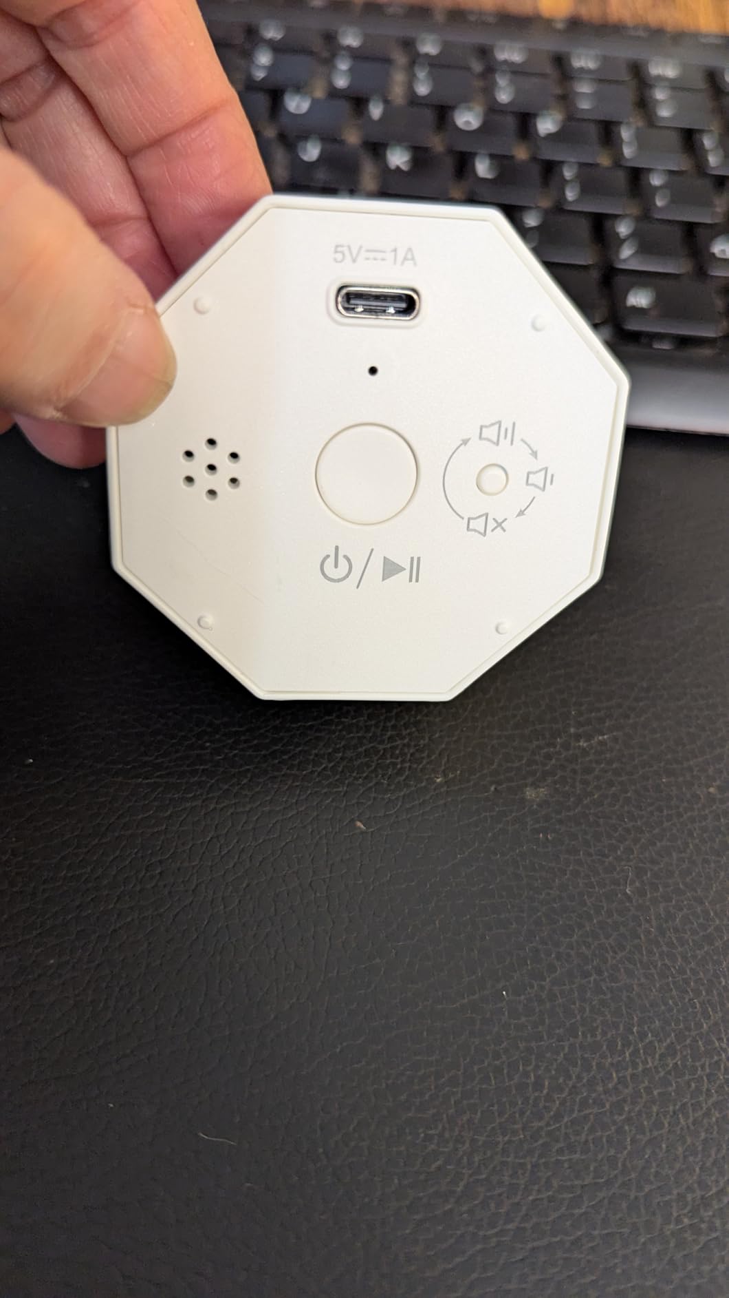 Small Rechargeable Pomodoro Timer, Gravity Sensor Auto-Rotating 7 Preset Times (1/3/5/15/30/60/90 min) & Count Up Mode, Digital Kitchen Timers for Cooking, Work and Study (Space Gray) customer photo 2