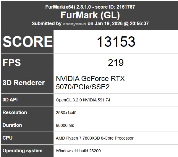 The SFF-Ready Prime GeForce RTX™ 5070 Graphics Card, NVIDIA (PCIe® 5.0, 12GB GDDR7, HDMI®/DP 2.1, 2.5-Slot, Axial-tech Fans, Dual BIOS) customer photo 1
