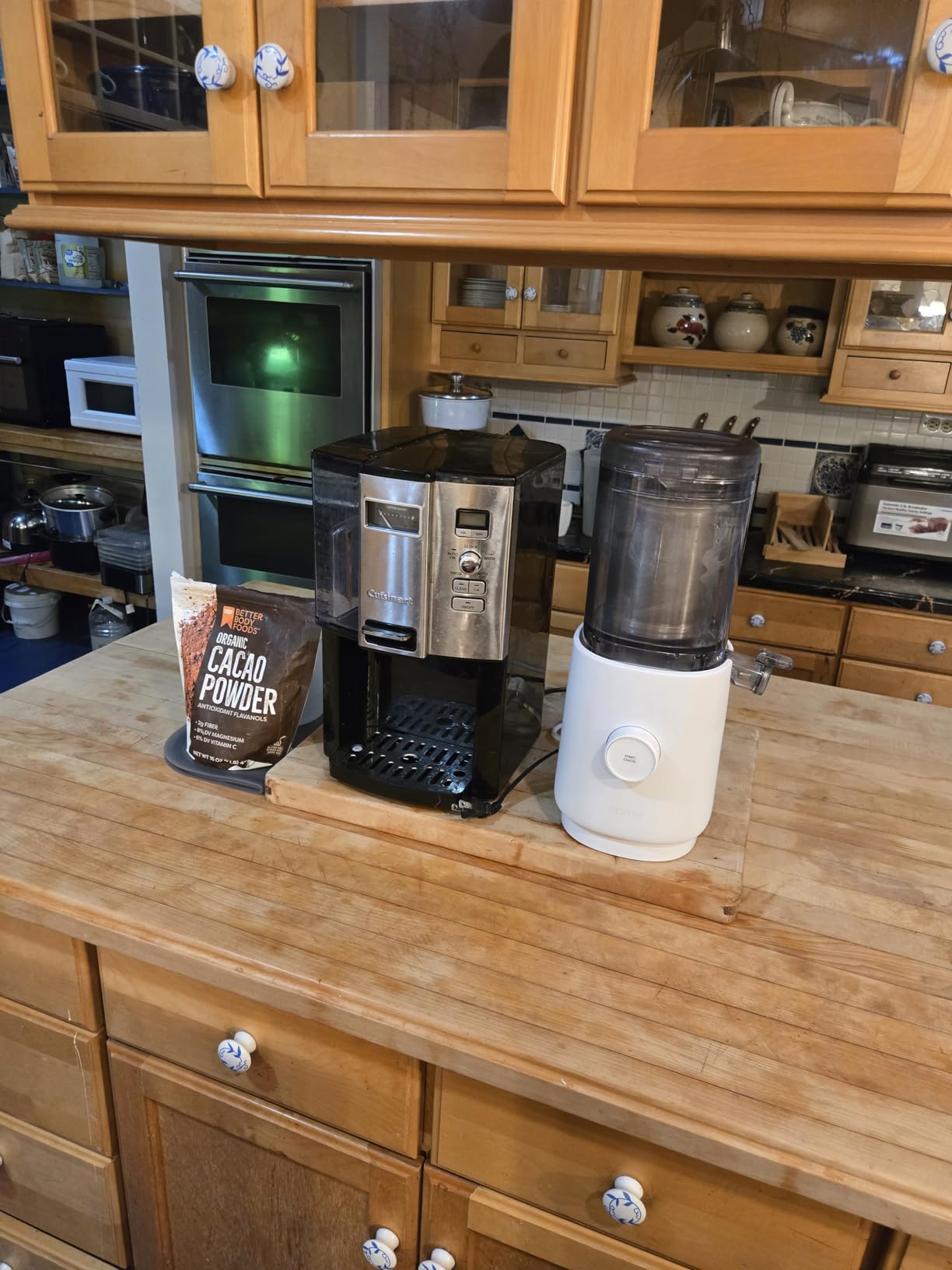 Nama M1 Plant Milk Maker - Homemade Oat, Seed, & Nut Milk Maker Machine - Smooth, Creamy Texture Barista Quality Milk in Minutes - Blends & Strains in One Container - Easy to Clean customer photo 1