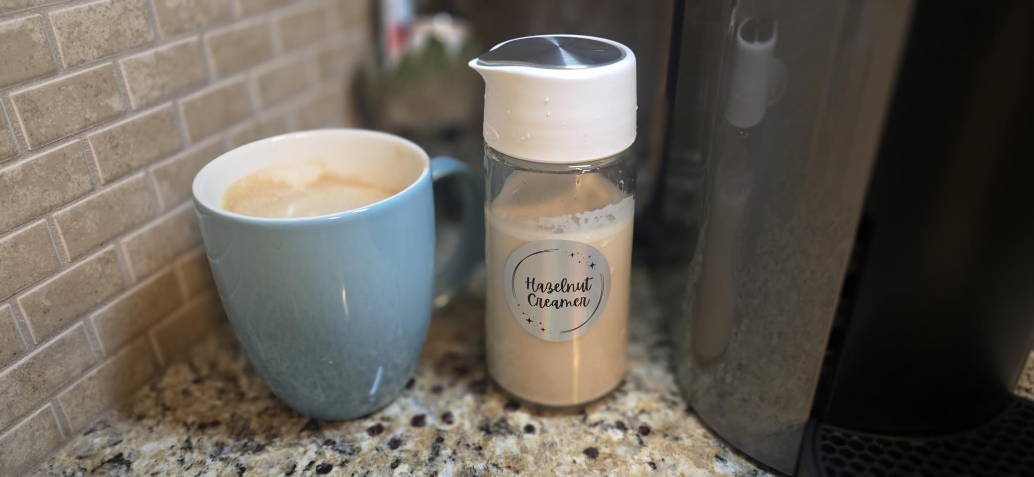 Nama M1 Plant Milk Maker - Homemade Oat, Seed, & Nut Milk Maker Machine - Smooth, Creamy Texture Barista Quality Milk in Minutes - Blends & Strains in One Container - Easy to Clean customer photo 2