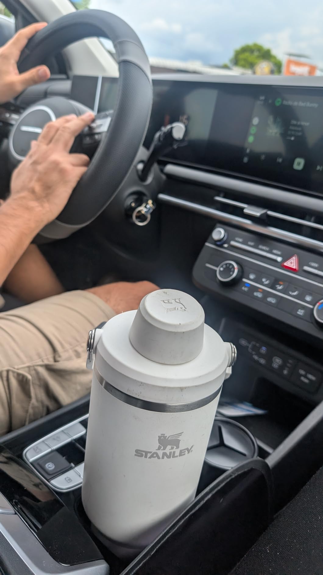 Stanley IceFlow 2.0 Fast Flow Tumbler with Handle 30 oz | Twist On Angled Spout Lid | Leakproof Water Bottle | Insulated Stainless Steel | BPA-Free | Rose Quartz customer photo 1