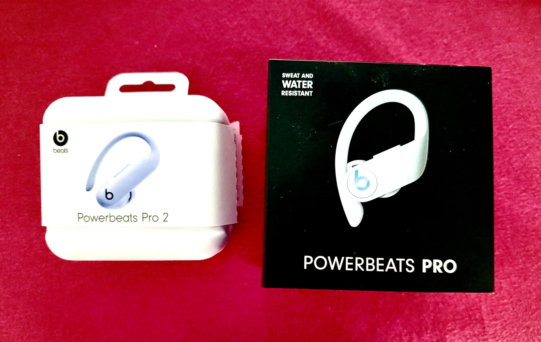 Beats Powerbeats Pro 2 - Wireless Noise Cancelling Workout Earbuds with Secure-Fit Earhooks, Up to 45-Hour Battery with Charging Case, Heart Rate Monitoring - Jet Black customer photo 1