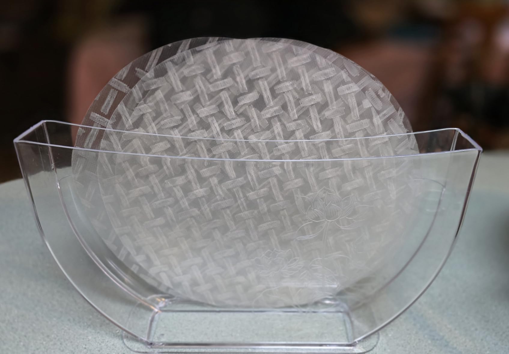 Azuline Rice Paper Water Bowl Dipper Rice Paper Wrappers Spring Roll Water Dipper Spring Roll Wrappers Holder Spring Roll Maker customer photo 2