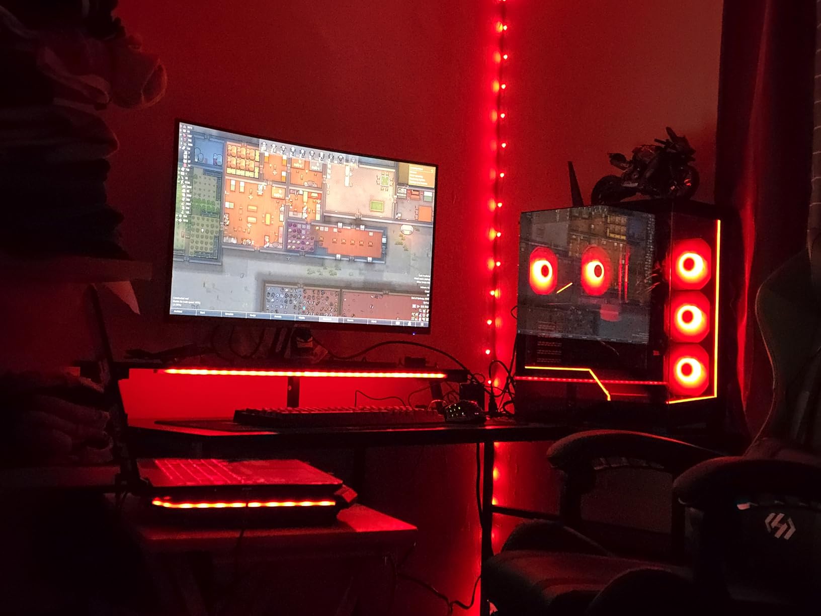 CyberPowerPC Gamer Xtreme VR Gaming PC, Intel Core i5-13400F 2.5GHz, GeForce RTX 5060 8GB, 16GB DDR5, 1TB PCIe 4.0 SSD, WiFi Ready & Windows 11 Home (GXiVR8060A40) customer photo 2