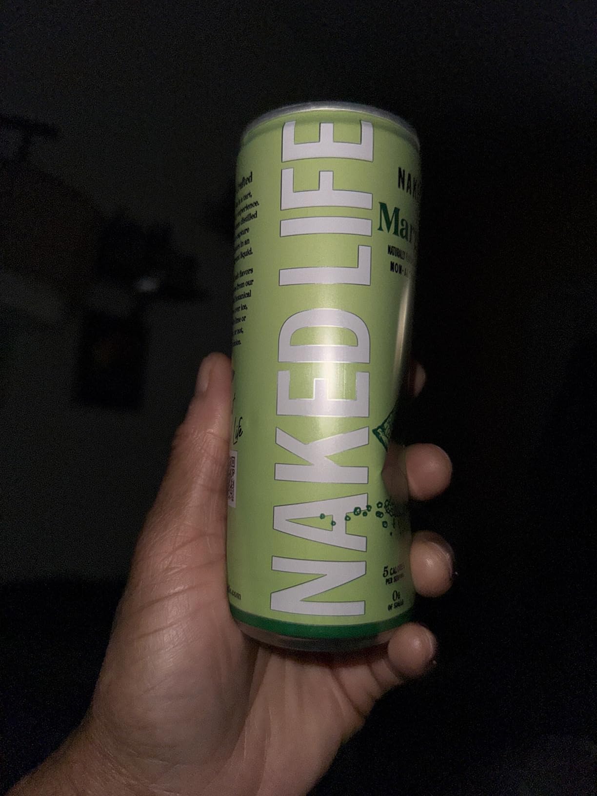 Naked Life Non-Alcoholic Drinks, Margarita, Zero Sugar, Low Calorie, Alcohol-Free Cocktails 4 pack, 8.4 fl oz cans customer photo 2