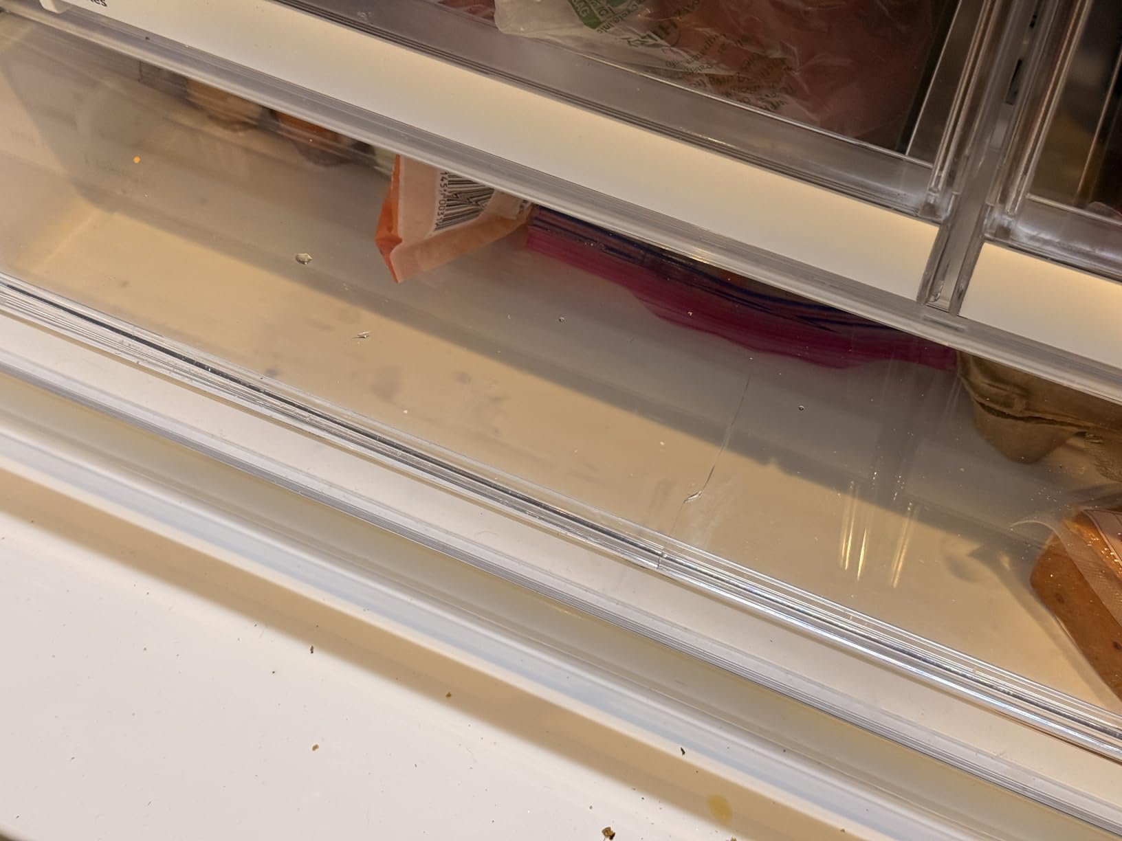 24 cu. ft. Counter Depth MAX Zero Clearance 3-Door French Door Refrigerator with Craft Ice in PrintProof Stainless Steel LF24Z6530S customer photo 1