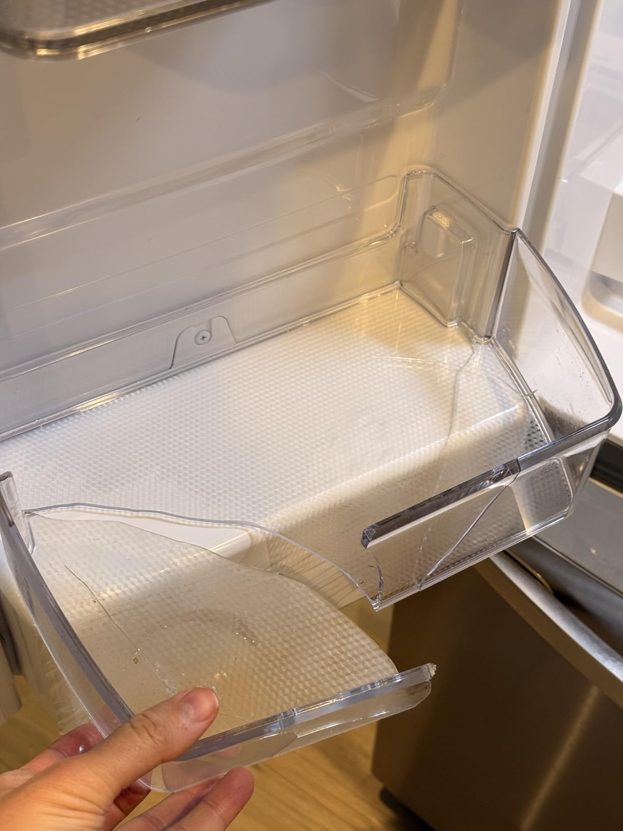 24 cu. ft. Counter Depth MAX Zero Clearance 3-Door French Door Refrigerator with Craft Ice in PrintProof Stainless Steel LF24Z6530S customer photo 2
