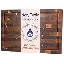 End Grain Butcher Block Cutting Board [1.5