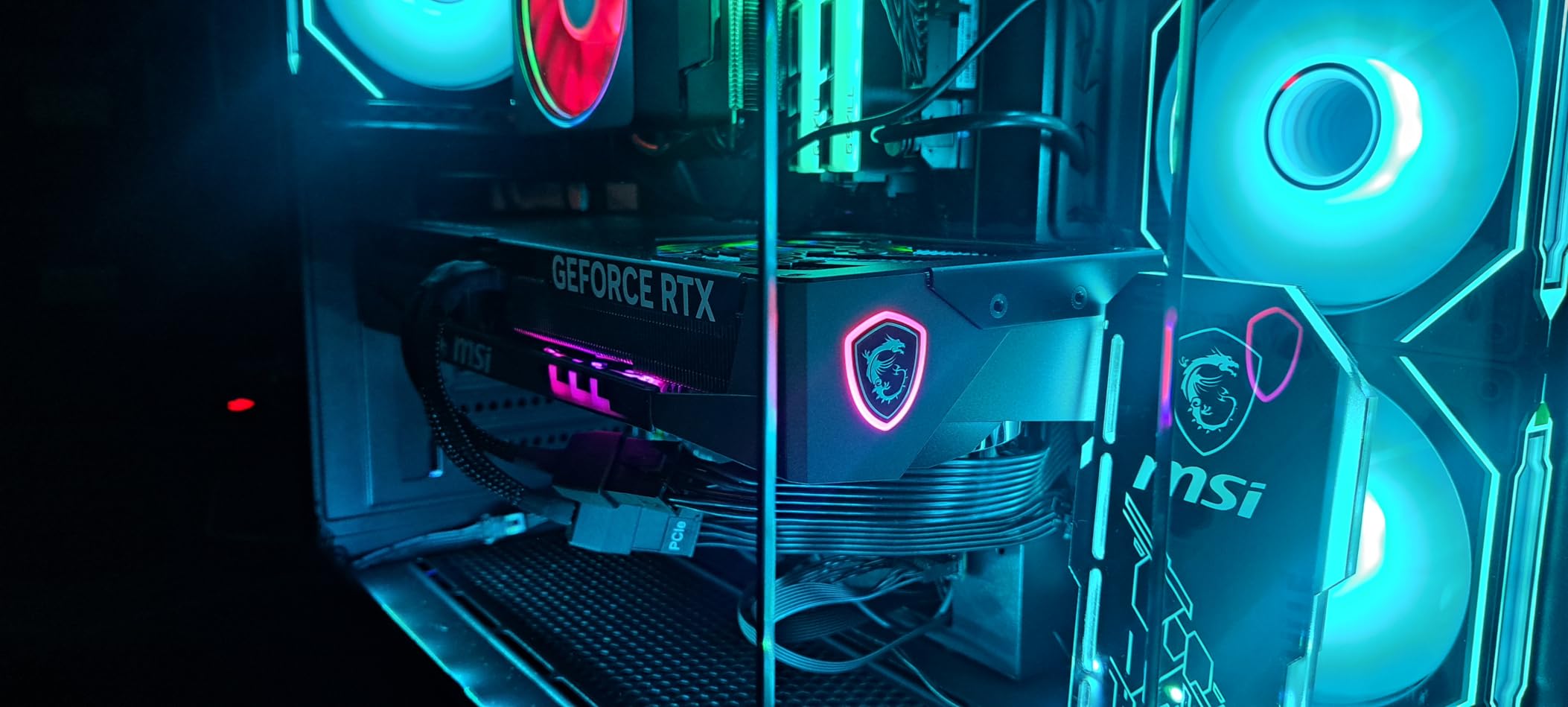 MSI RTX 5070 12G Gaming Trio OC Graphics Card (12GB GDDR7, 192-bit, Extreme Performance: 2625 MHz, DisplayPort x3 2.1a, HDMI 2.1b, NVIDIA Blackwell Architecture) customer photo 1