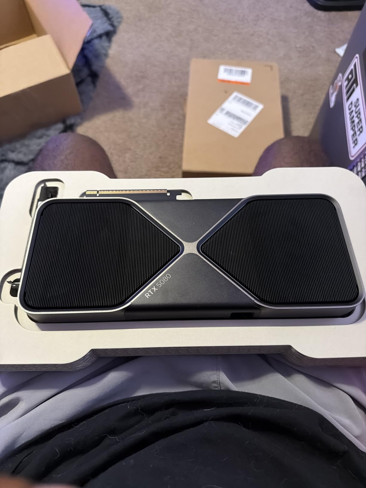 GeForce RTX 5080 Founders Edition customer photo 1