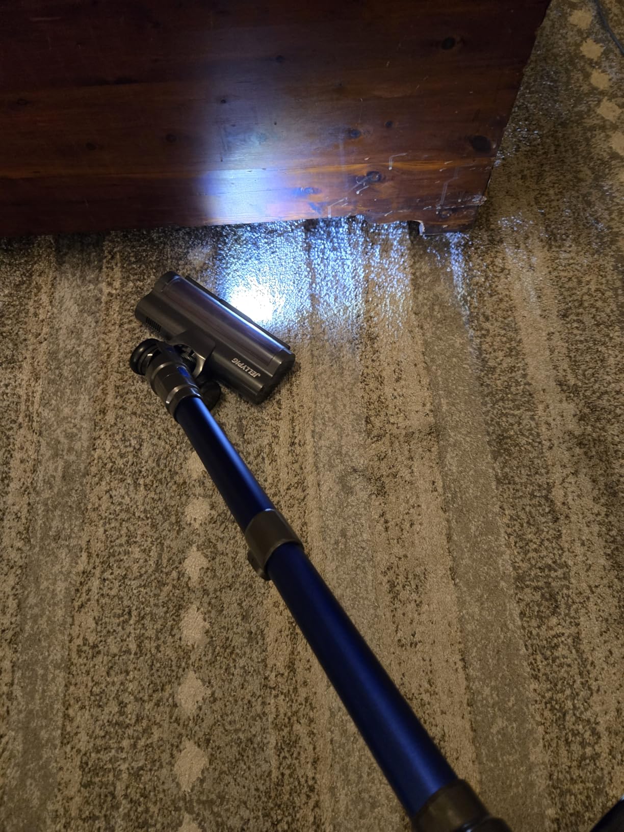 Cordless Vacuum Cleaner, Upgraded 650W 55KPA 70Mins Cordless Stick Vacuum Cleaner with Self-Standing and Touch Screen, Anti-tangle Wireless Vacumm, Vacuum Cleaners for Home/Pet Hair/Carpets/Floors customer photo 2